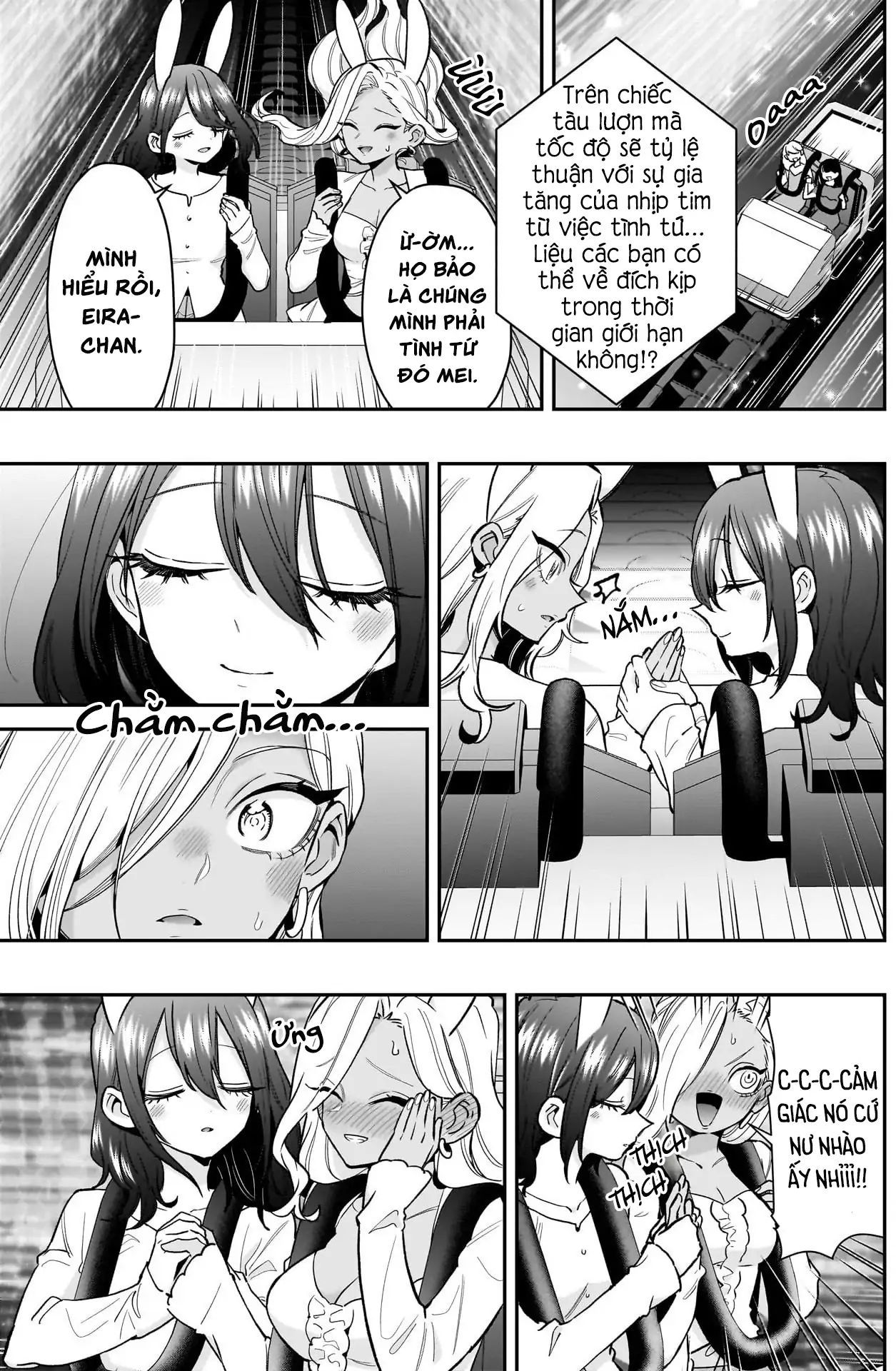 Kimi No Koto Ga Dai Dai Dai Dai Daisuki Na 100-Nin No Kanojo Chapter 228 - Trang 2