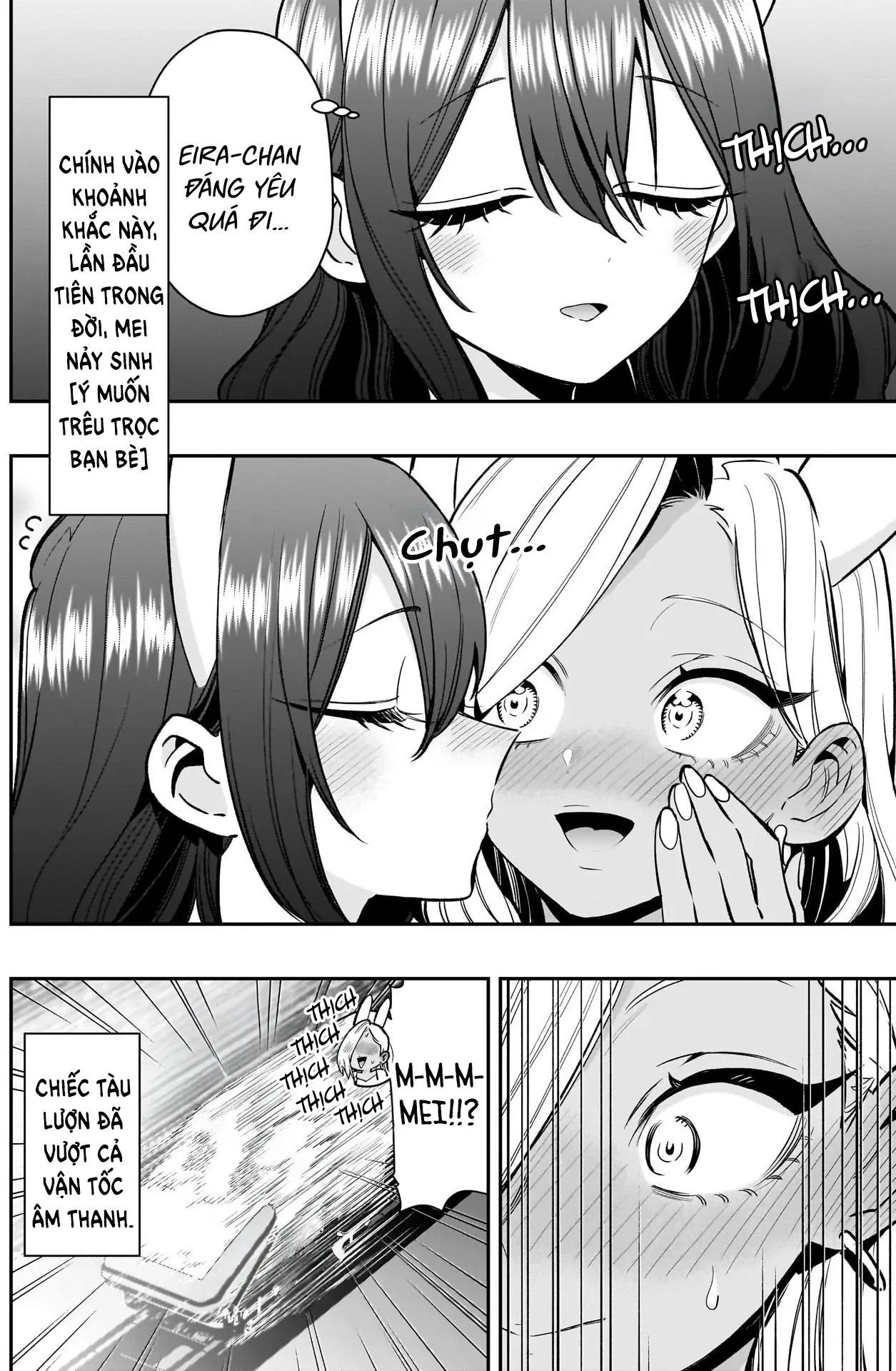 Kimi No Koto Ga Dai Dai Dai Dai Daisuki Na 100-Nin No Kanojo Chapter 228 - Trang 2