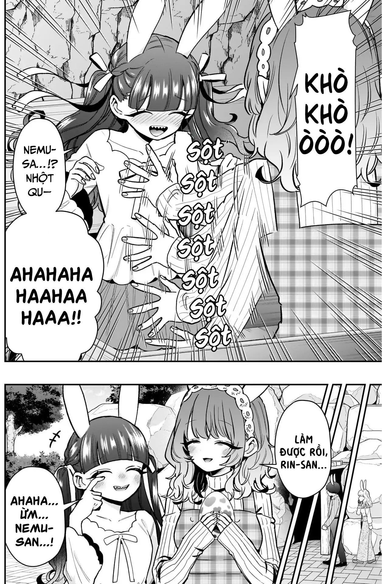 Kimi No Koto Ga Dai Dai Dai Dai Daisuki Na 100-Nin No Kanojo Chapter 228 - Trang 2