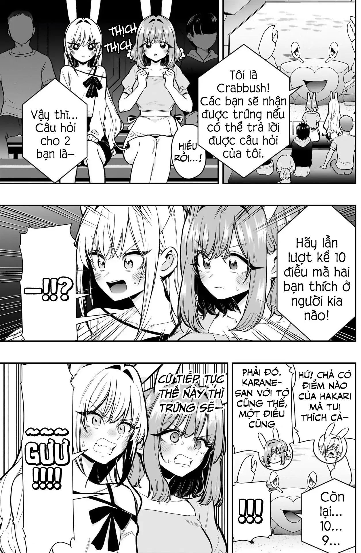 Kimi No Koto Ga Dai Dai Dai Dai Daisuki Na 100-Nin No Kanojo Chapter 228 - Trang 2