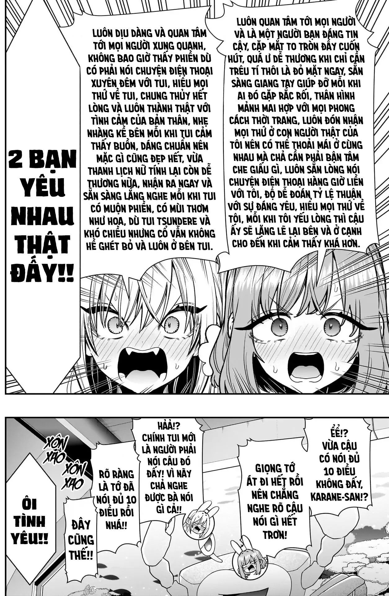 Kimi No Koto Ga Dai Dai Dai Dai Daisuki Na 100-Nin No Kanojo Chapter 228 - Trang 2
