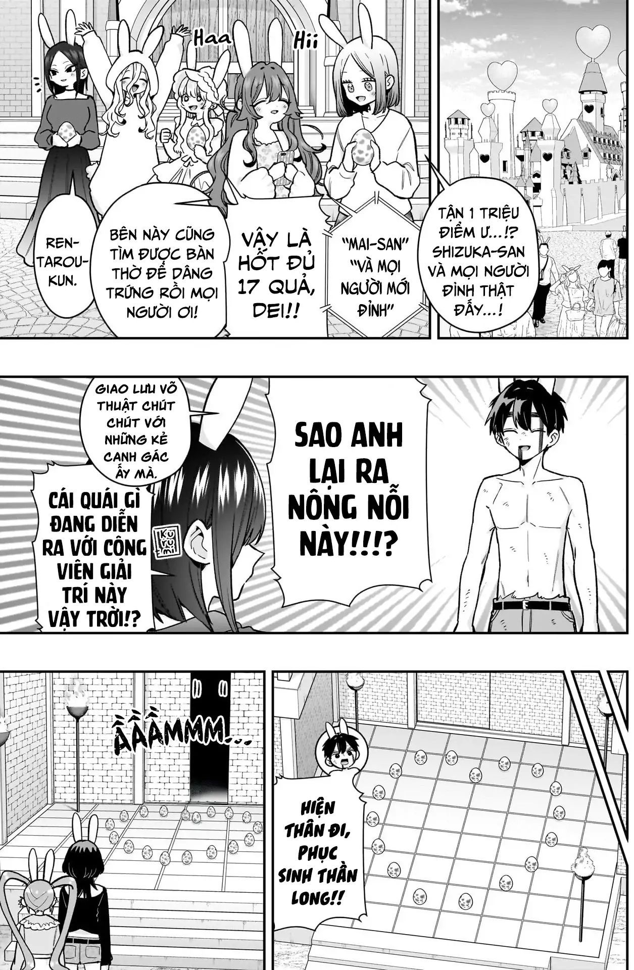 Kimi No Koto Ga Dai Dai Dai Dai Daisuki Na 100-Nin No Kanojo Chapter 228 - Trang 2