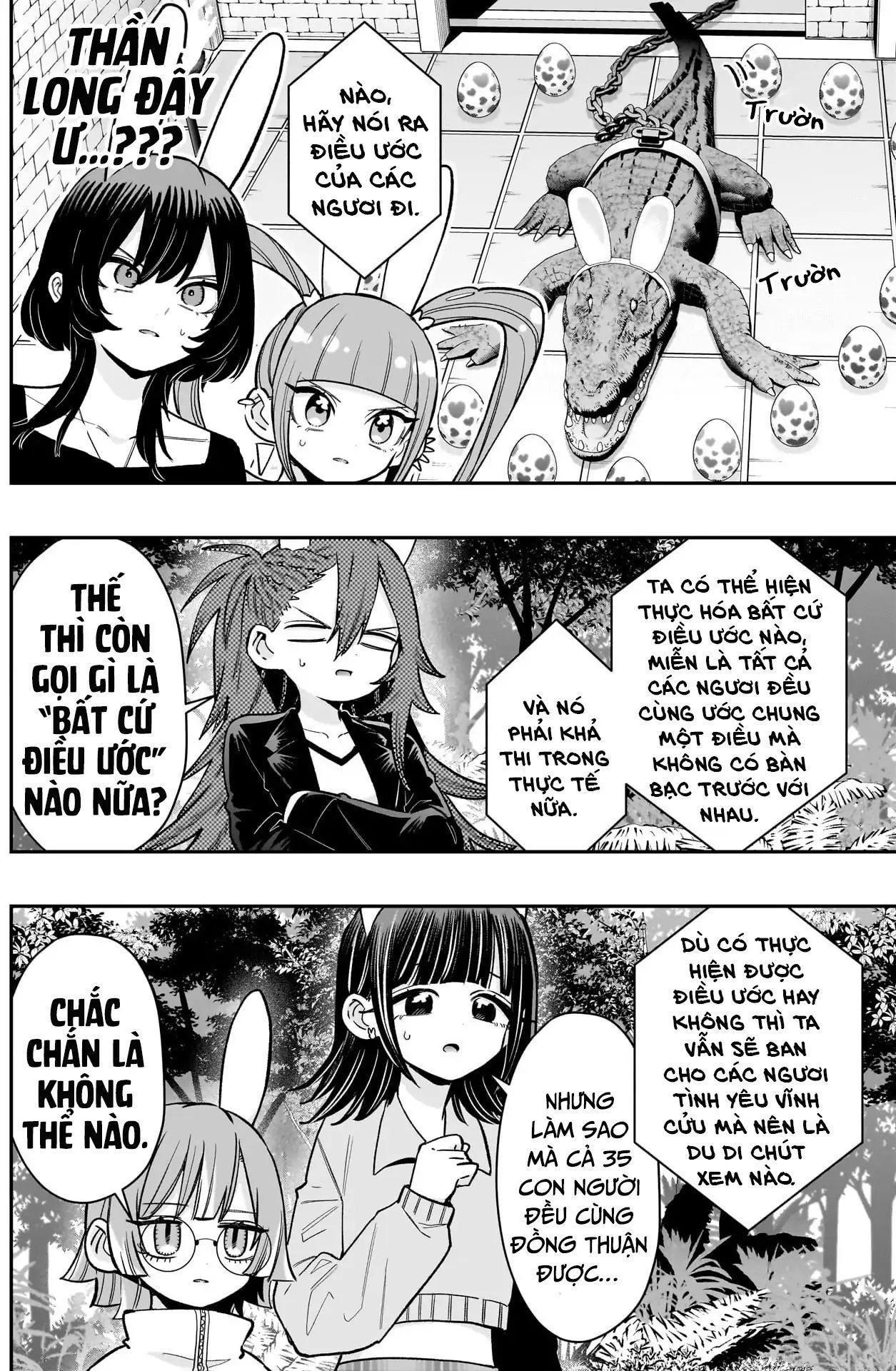 Kimi No Koto Ga Dai Dai Dai Dai Daisuki Na 100-Nin No Kanojo Chapter 228 - Trang 2