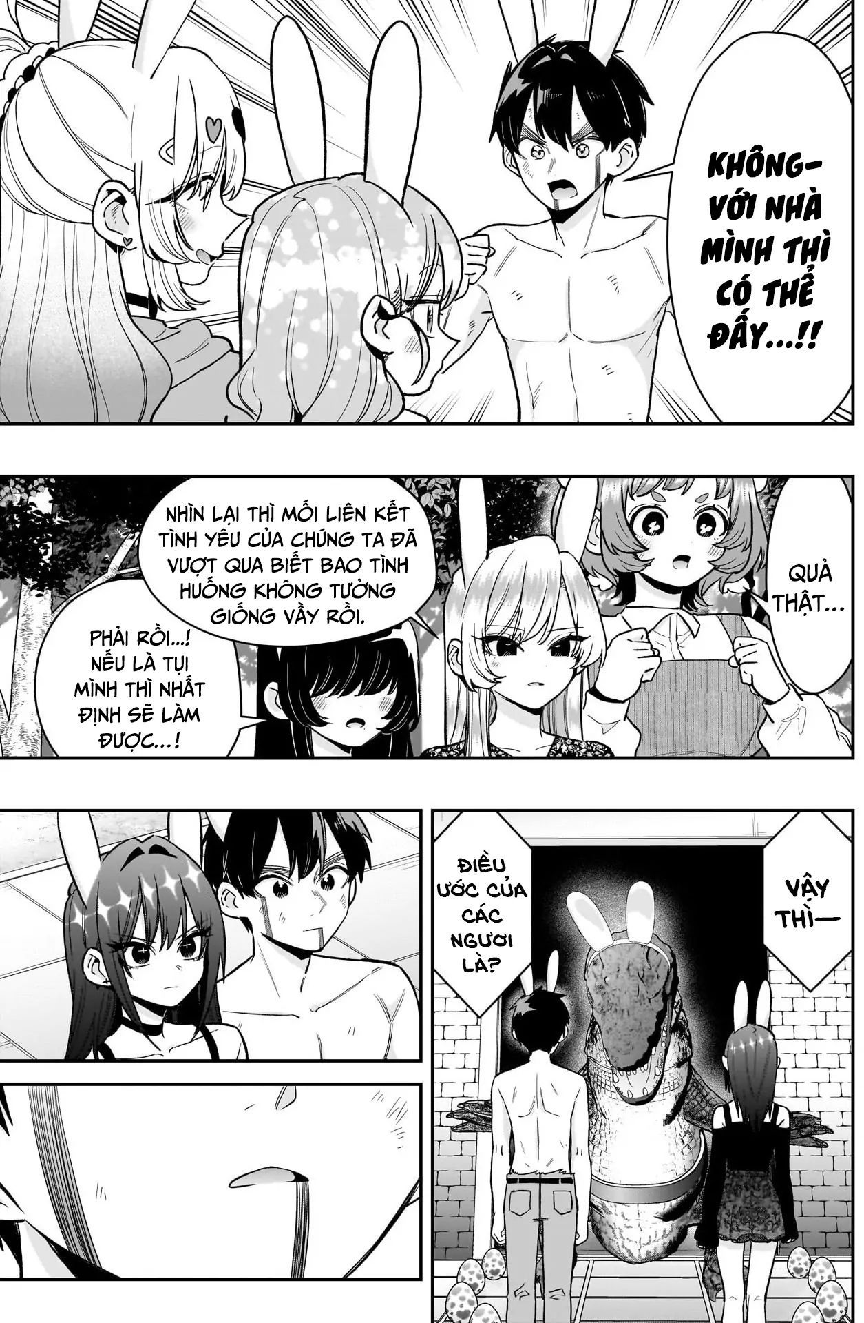 Kimi No Koto Ga Dai Dai Dai Dai Daisuki Na 100-Nin No Kanojo Chapter 228 - Trang 2