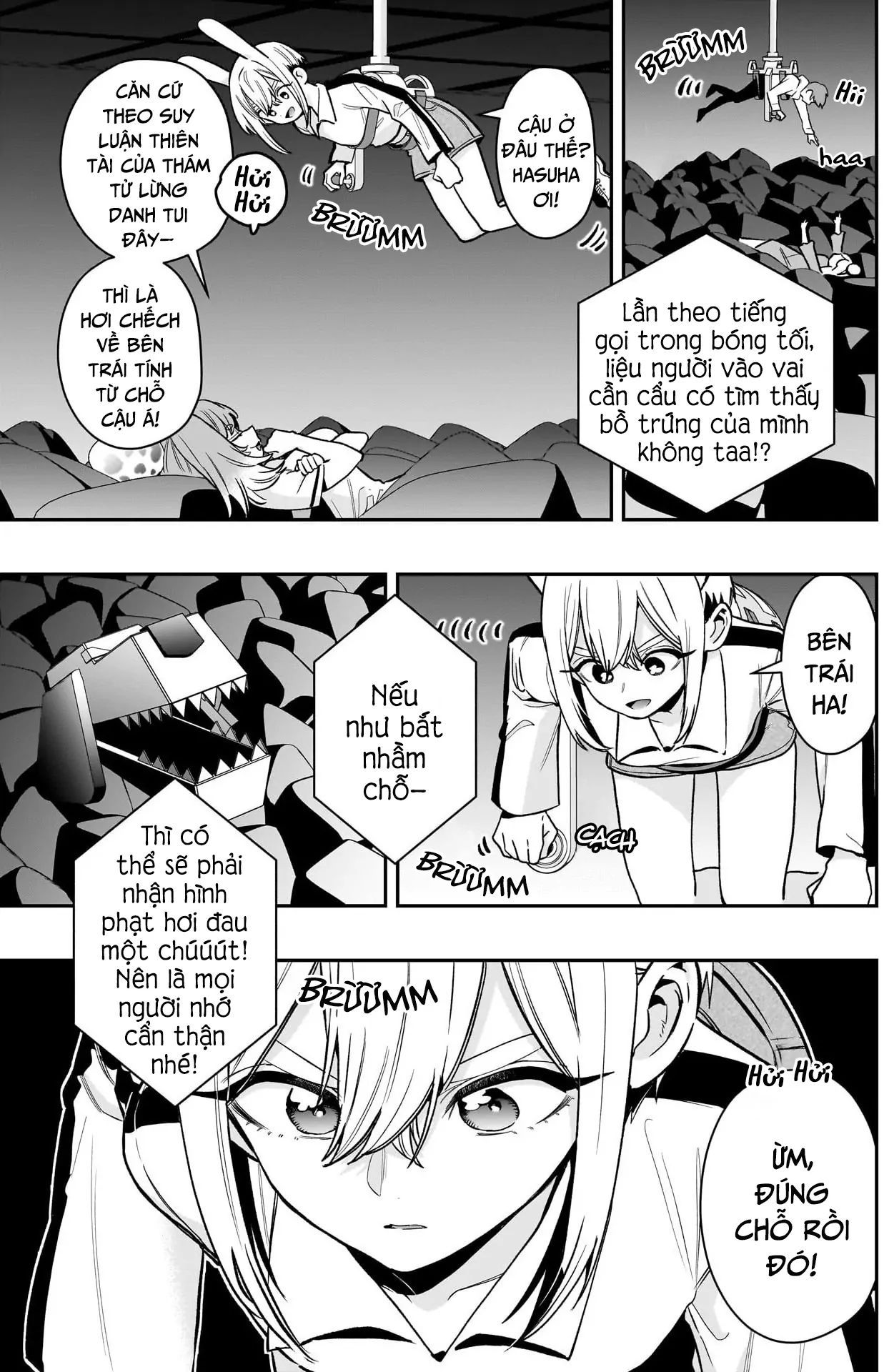 Kimi No Koto Ga Dai Dai Dai Dai Daisuki Na 100-Nin No Kanojo Chapter 228 - Trang 2