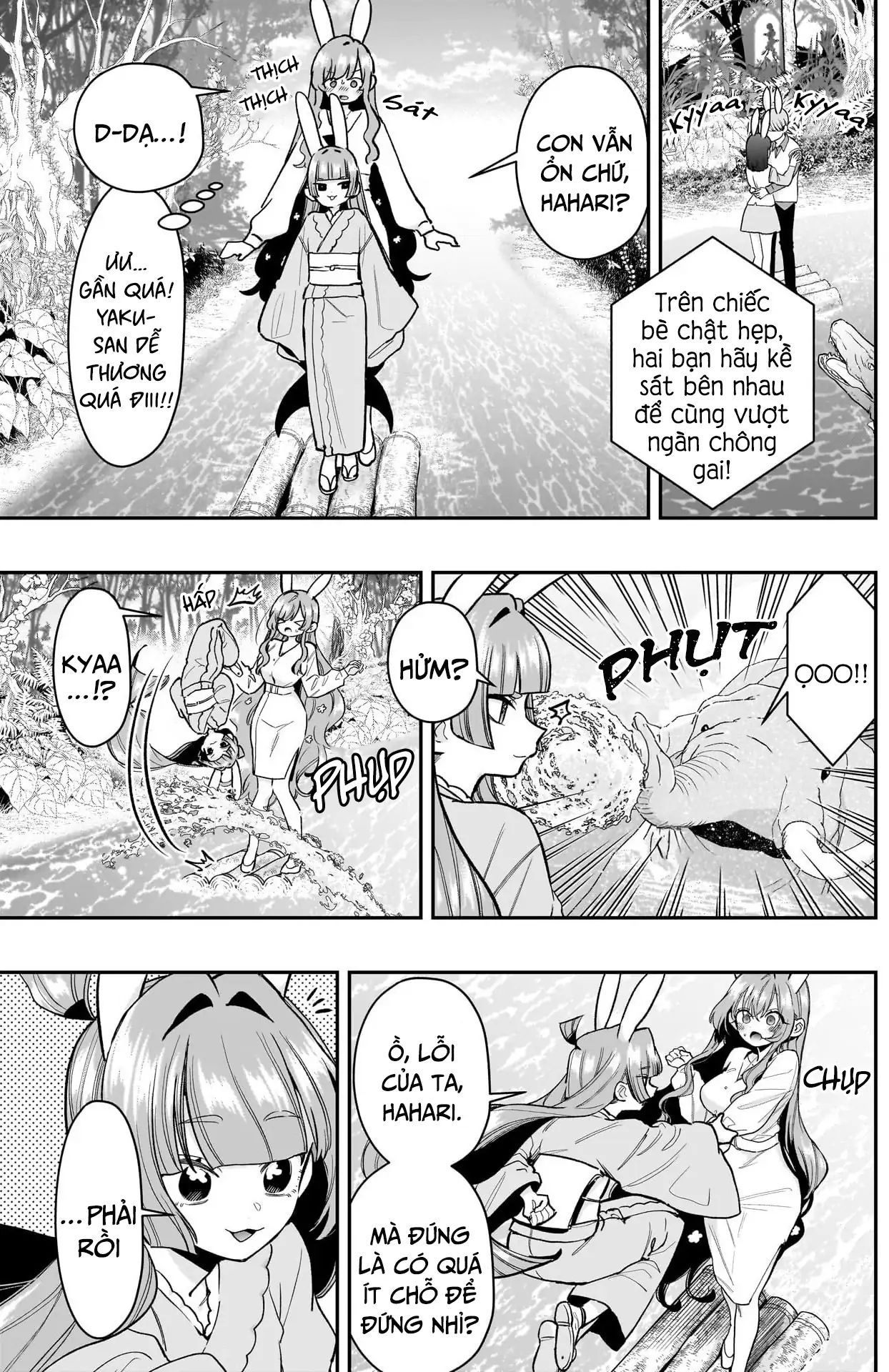 Kimi No Koto Ga Dai Dai Dai Dai Daisuki Na 100-Nin No Kanojo Chapter 228 - Trang 2