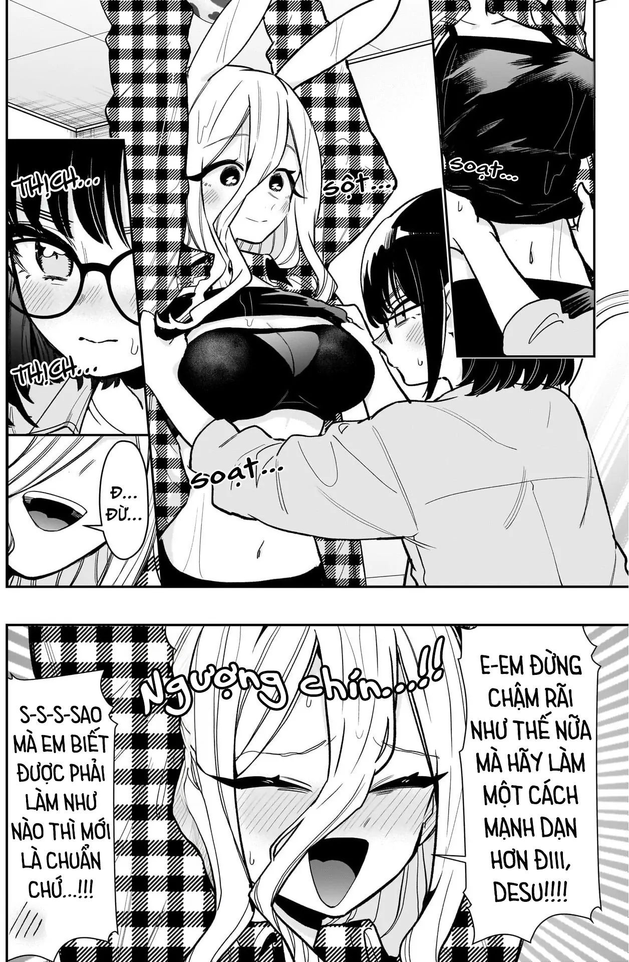 Kimi No Koto Ga Dai Dai Dai Dai Daisuki Na 100-Nin No Kanojo Chapter 228 - Trang 2