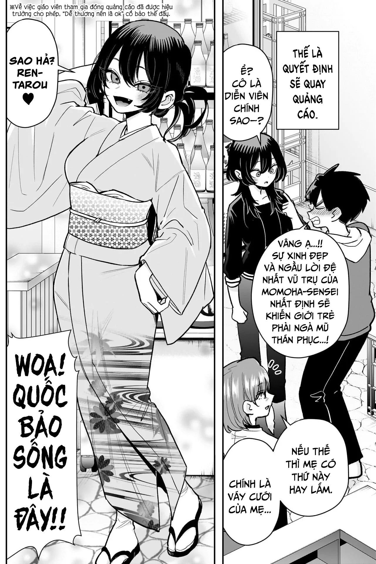 Kimi No Koto Ga Dai Dai Dai Dai Daisuki Na 100-Nin No Kanojo Chapter 229 - Trang 2