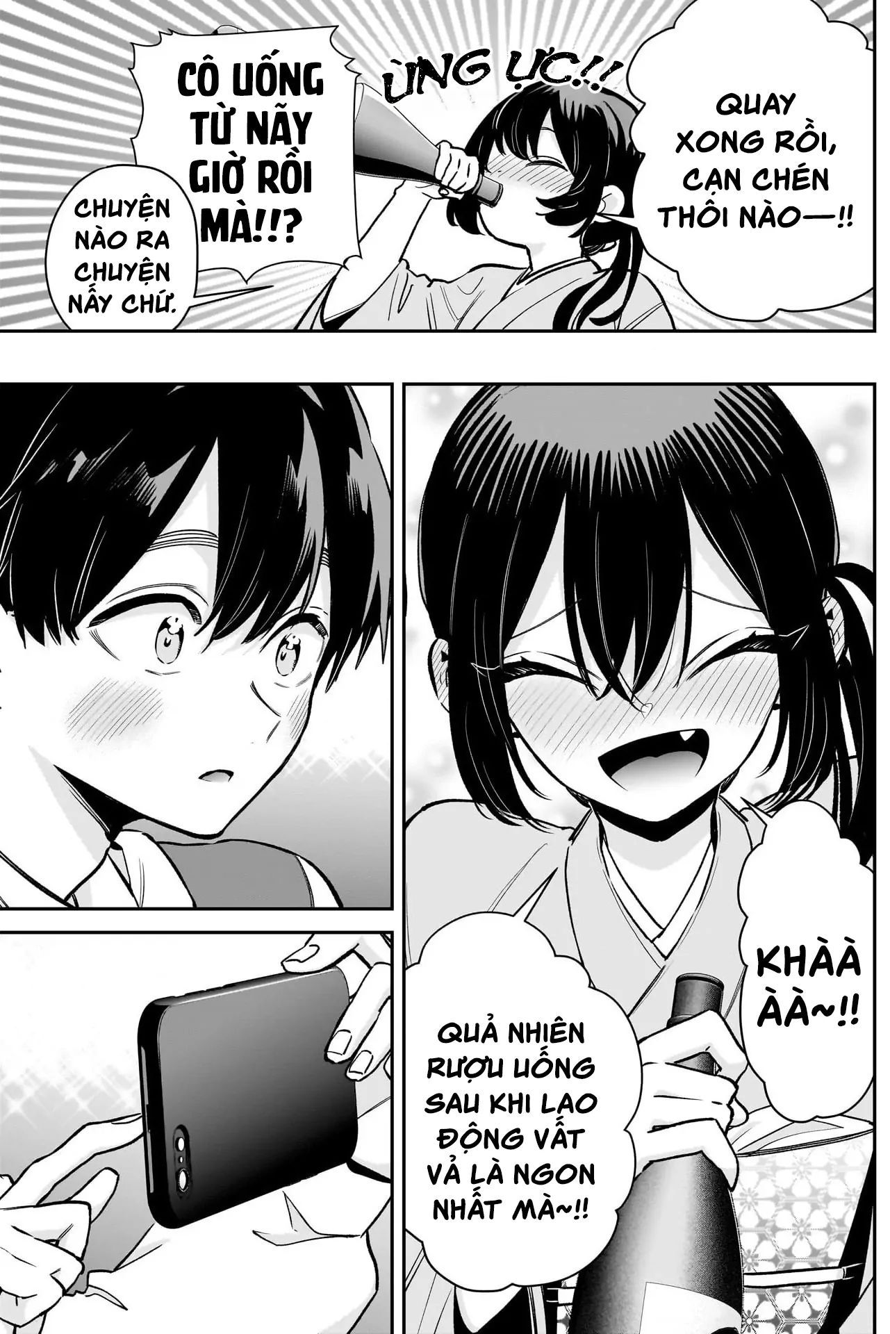 Kimi No Koto Ga Dai Dai Dai Dai Daisuki Na 100-Nin No Kanojo Chapter 229 - Trang 2