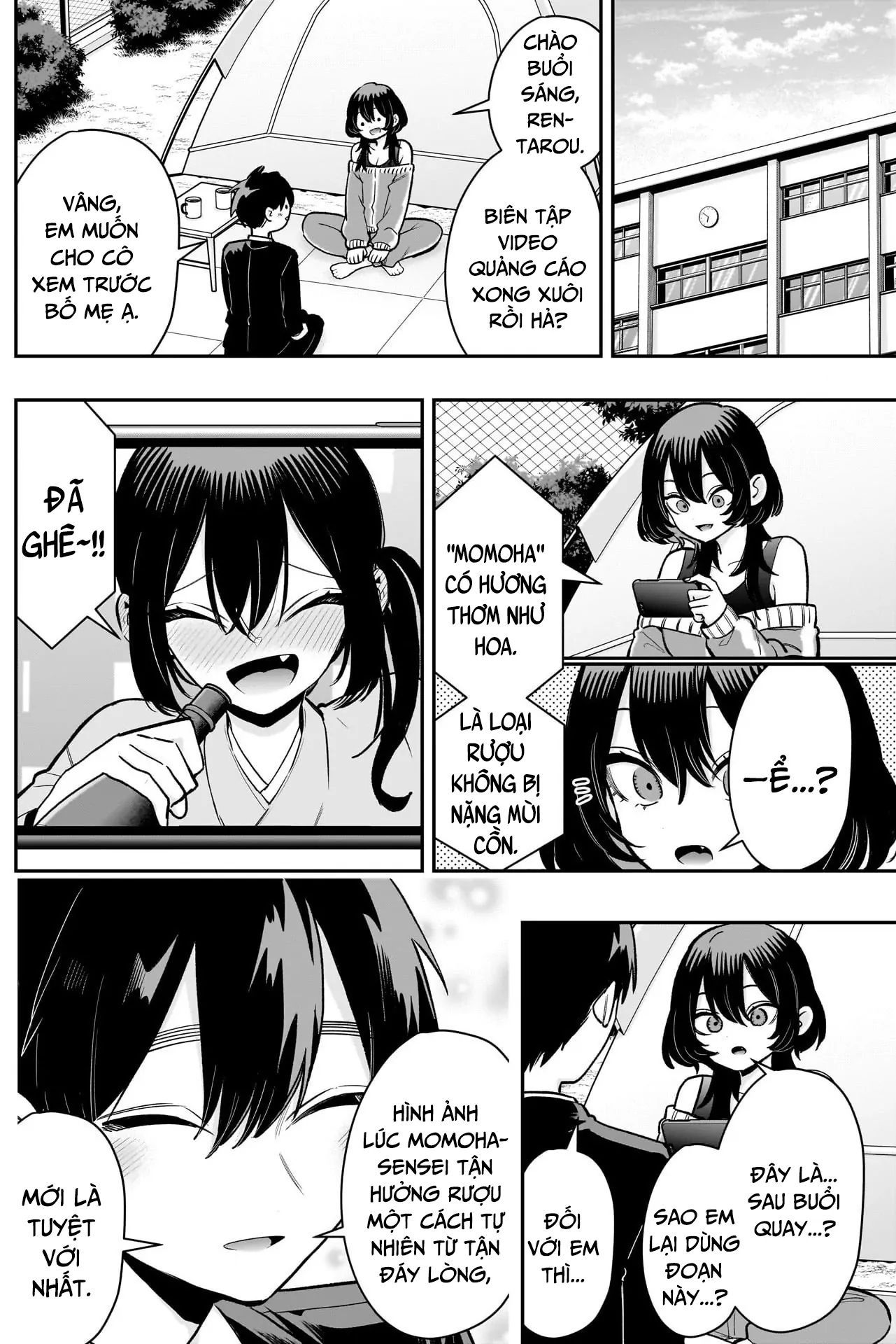 Kimi No Koto Ga Dai Dai Dai Dai Daisuki Na 100-Nin No Kanojo Chapter 229 - Trang 2