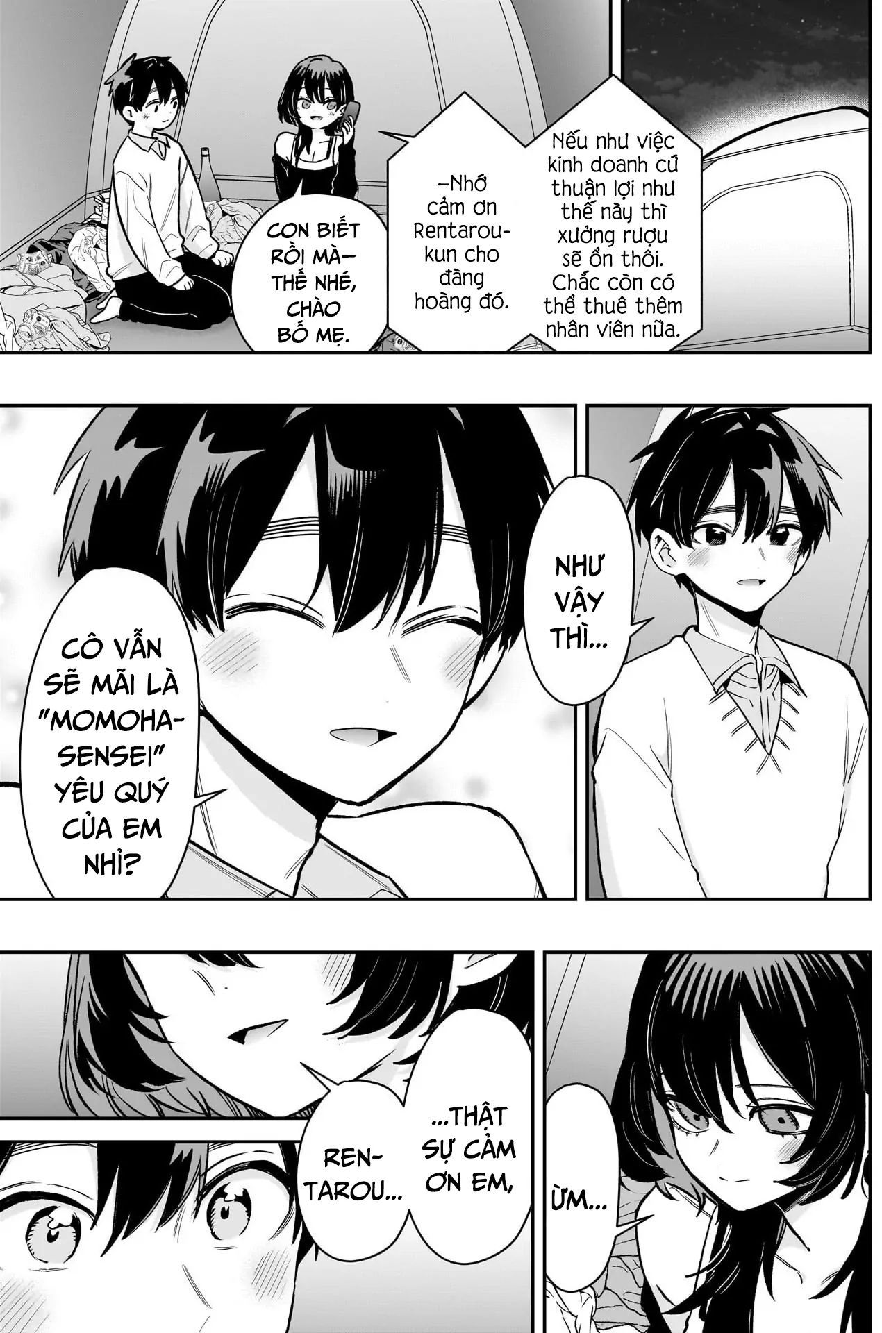Kimi No Koto Ga Dai Dai Dai Dai Daisuki Na 100-Nin No Kanojo Chapter 229 - Trang 2