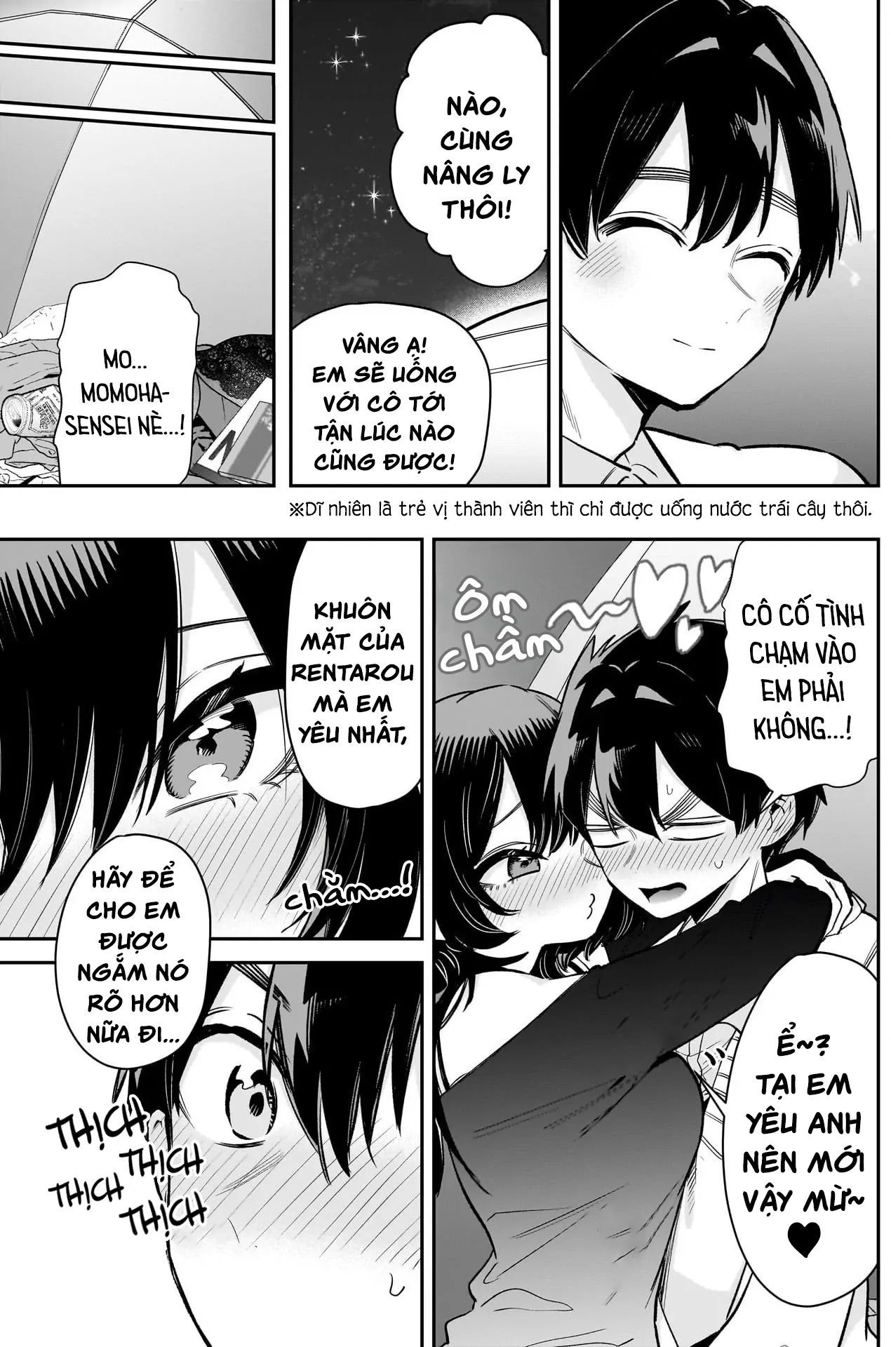 Kimi No Koto Ga Dai Dai Dai Dai Daisuki Na 100-Nin No Kanojo Chapter 229 - Trang 2
