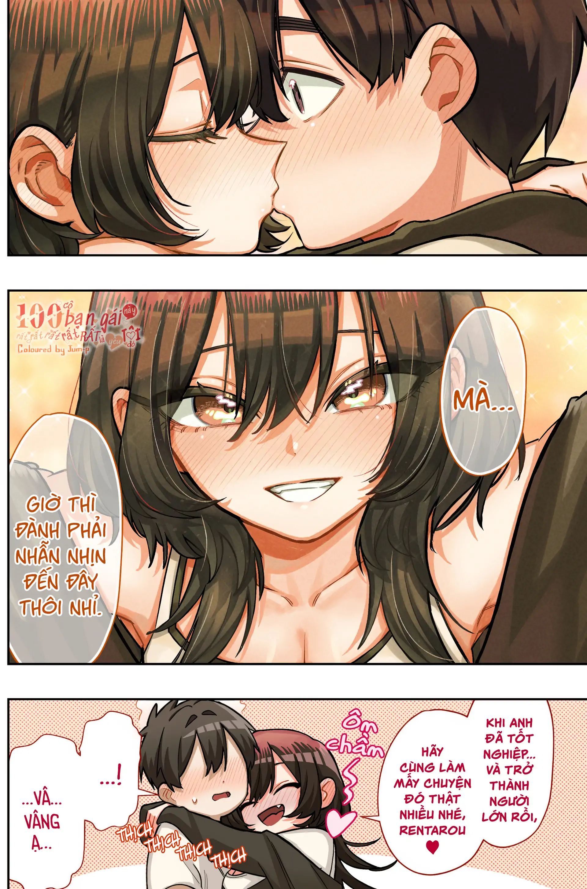 Kimi No Koto Ga Dai Dai Dai Dai Daisuki Na 100-Nin No Kanojo Chapter 229 - Trang 2