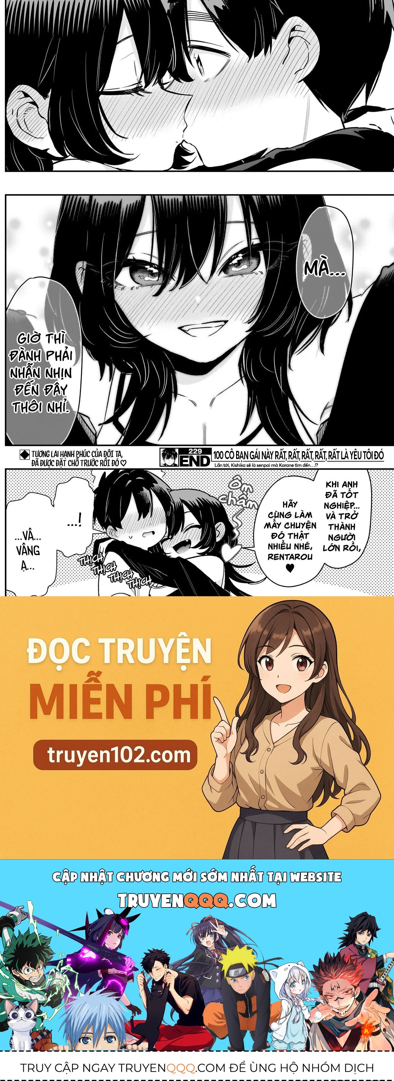 Kimi No Koto Ga Dai Dai Dai Dai Daisuki Na 100-Nin No Kanojo Chapter 229 - Trang 2