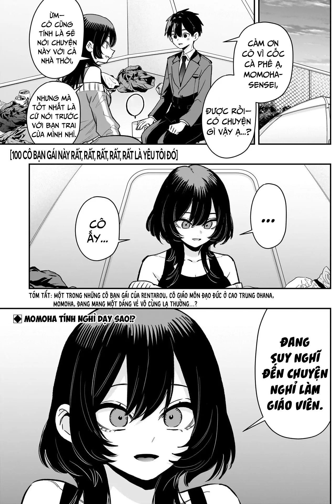 Kimi No Koto Ga Dai Dai Dai Dai Daisuki Na 100-Nin No Kanojo Chapter 229 - Trang 2