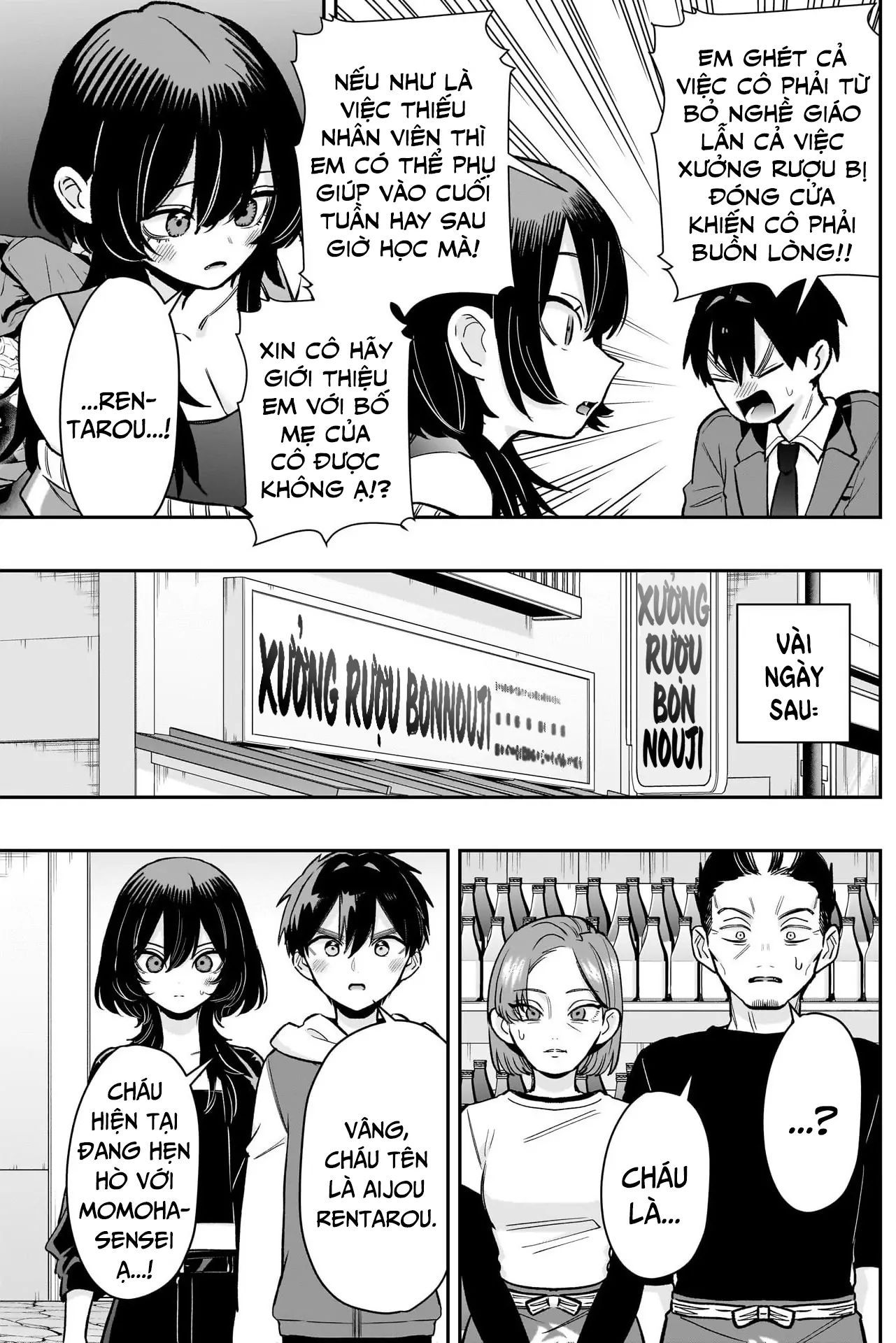 Kimi No Koto Ga Dai Dai Dai Dai Daisuki Na 100-Nin No Kanojo Chapter 229 - Trang 2