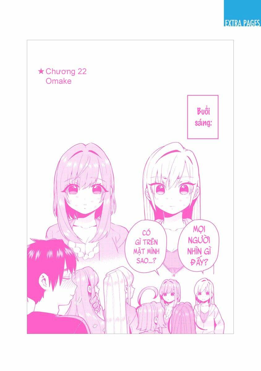 Kimi No Koto Ga Dai Dai Dai Dai Daisuki Na 100-Nin No Kanojo Chapter 23.5 - Trang 2