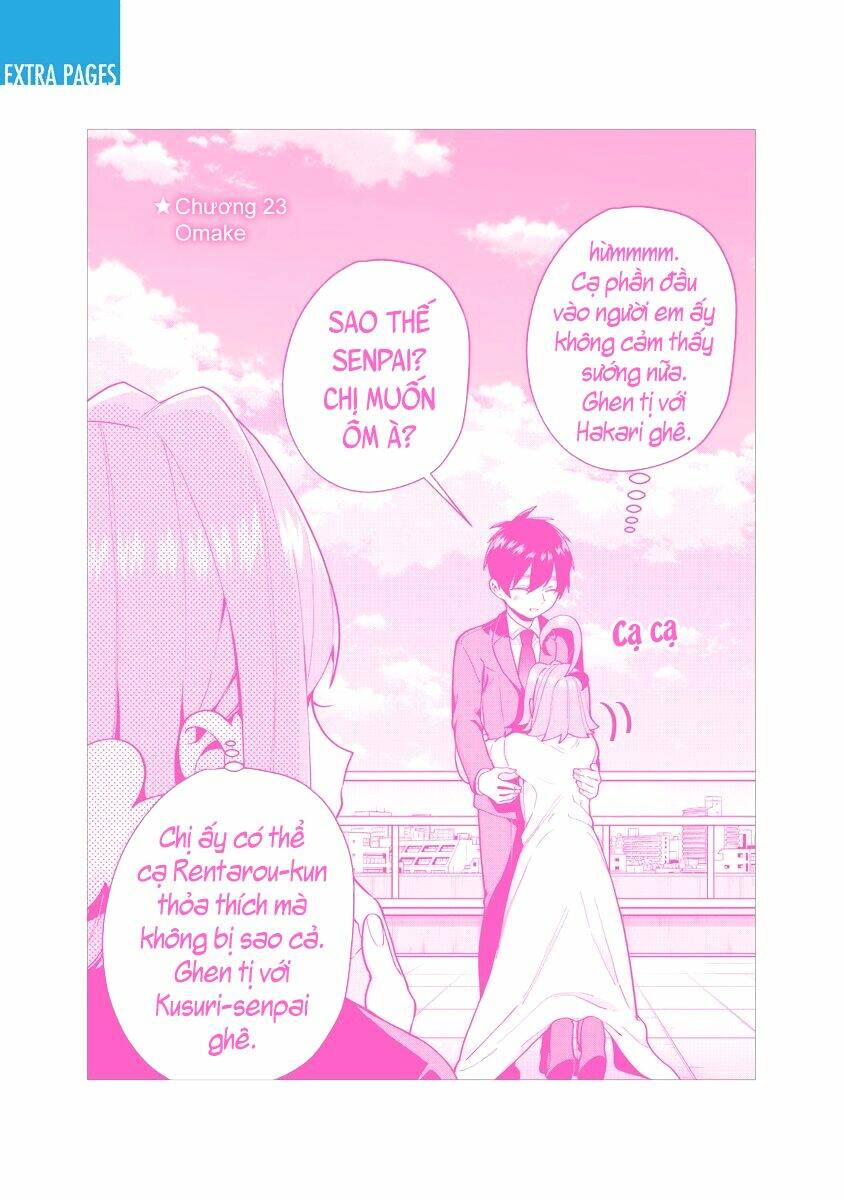 Kimi No Koto Ga Dai Dai Dai Dai Daisuki Na 100-Nin No Kanojo Chapter 23.5 - Trang 2