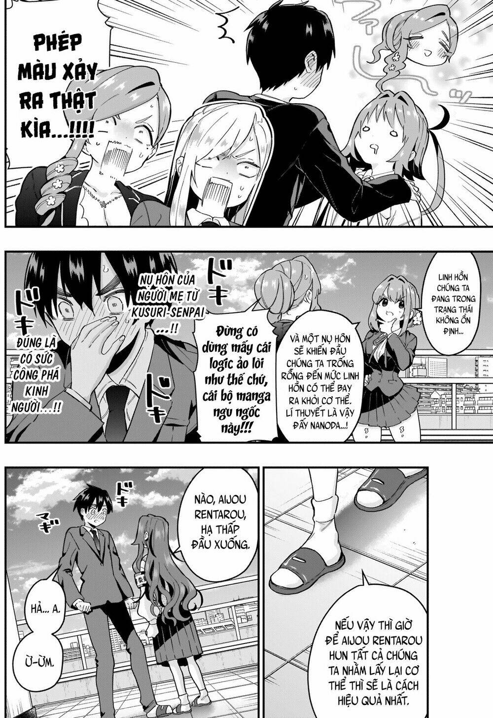 Kimi No Koto Ga Dai Dai Dai Dai Daisuki Na 100-Nin No Kanojo Chapter 23 - Trang 2