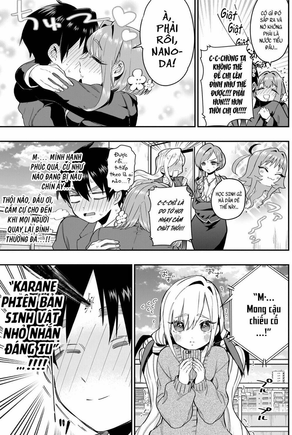 Kimi No Koto Ga Dai Dai Dai Dai Daisuki Na 100-Nin No Kanojo Chapter 23 - Trang 2