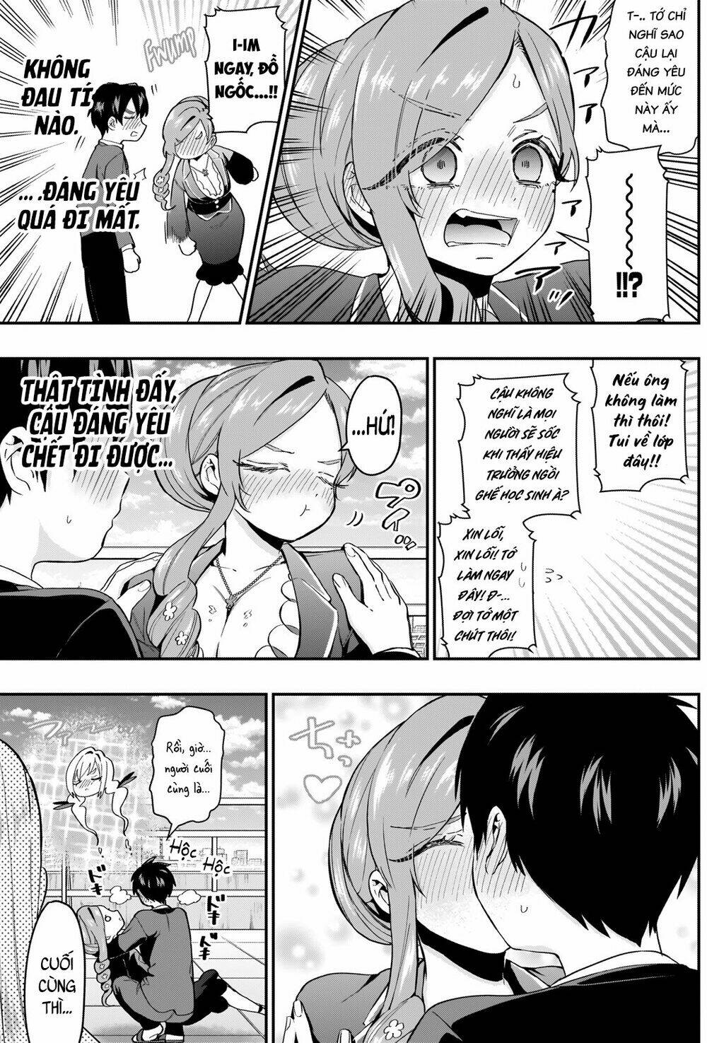 Kimi No Koto Ga Dai Dai Dai Dai Daisuki Na 100-Nin No Kanojo Chapter 23 - Trang 2