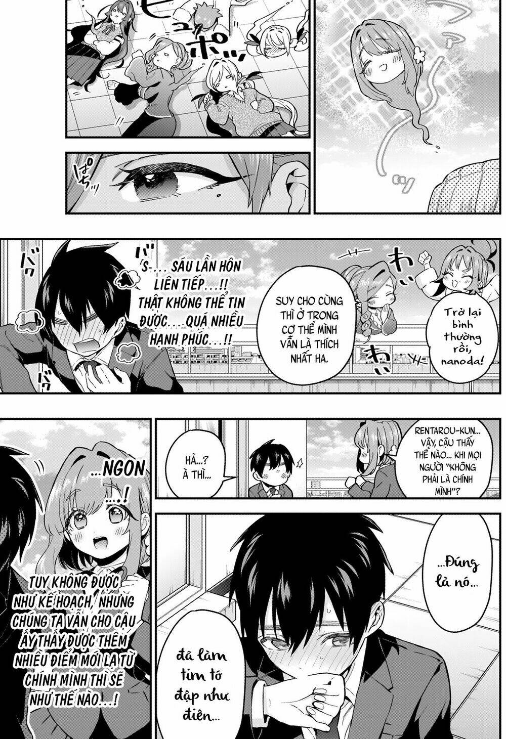 Kimi No Koto Ga Dai Dai Dai Dai Daisuki Na 100-Nin No Kanojo Chapter 23 - Trang 2