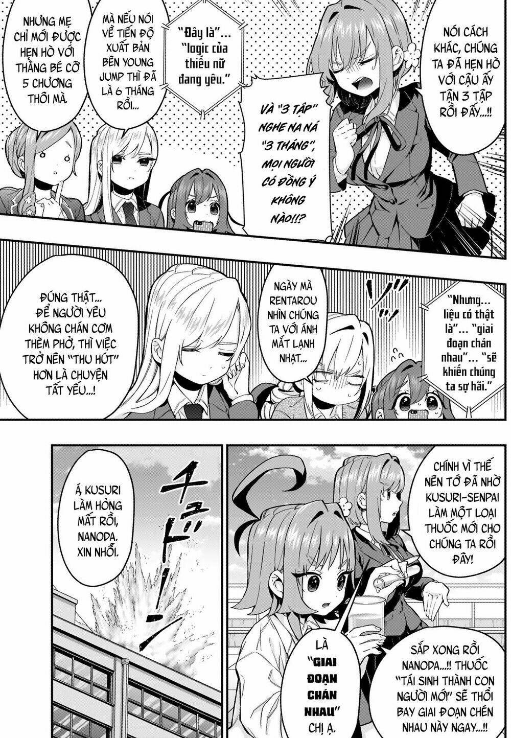 Kimi No Koto Ga Dai Dai Dai Dai Daisuki Na 100-Nin No Kanojo Chapter 23 - Trang 2