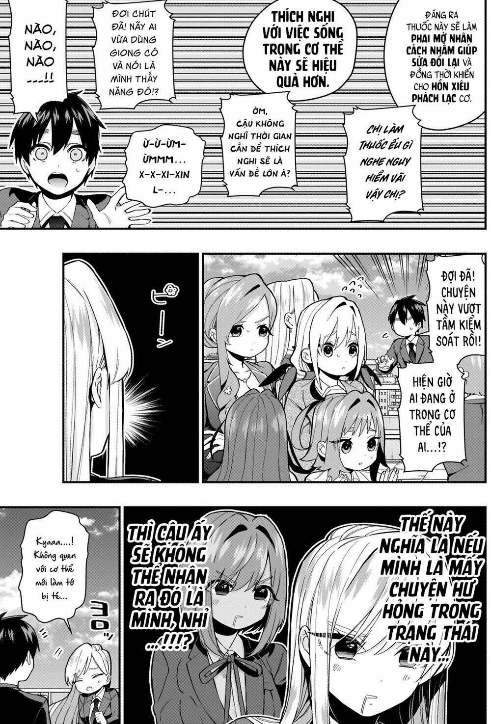 Kimi No Koto Ga Dai Dai Dai Dai Daisuki Na 100-Nin No Kanojo Chapter 23 - Trang 2