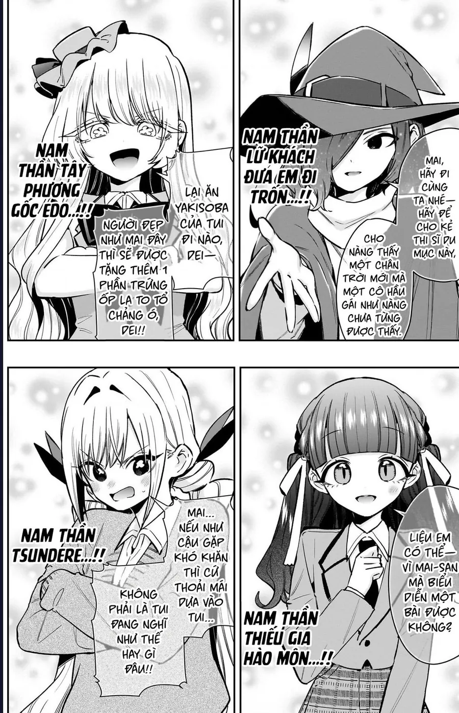 Kimi No Koto Ga Dai Dai Dai Dai Daisuki Na 100-Nin No Kanojo Chapter 237 - Trang 2