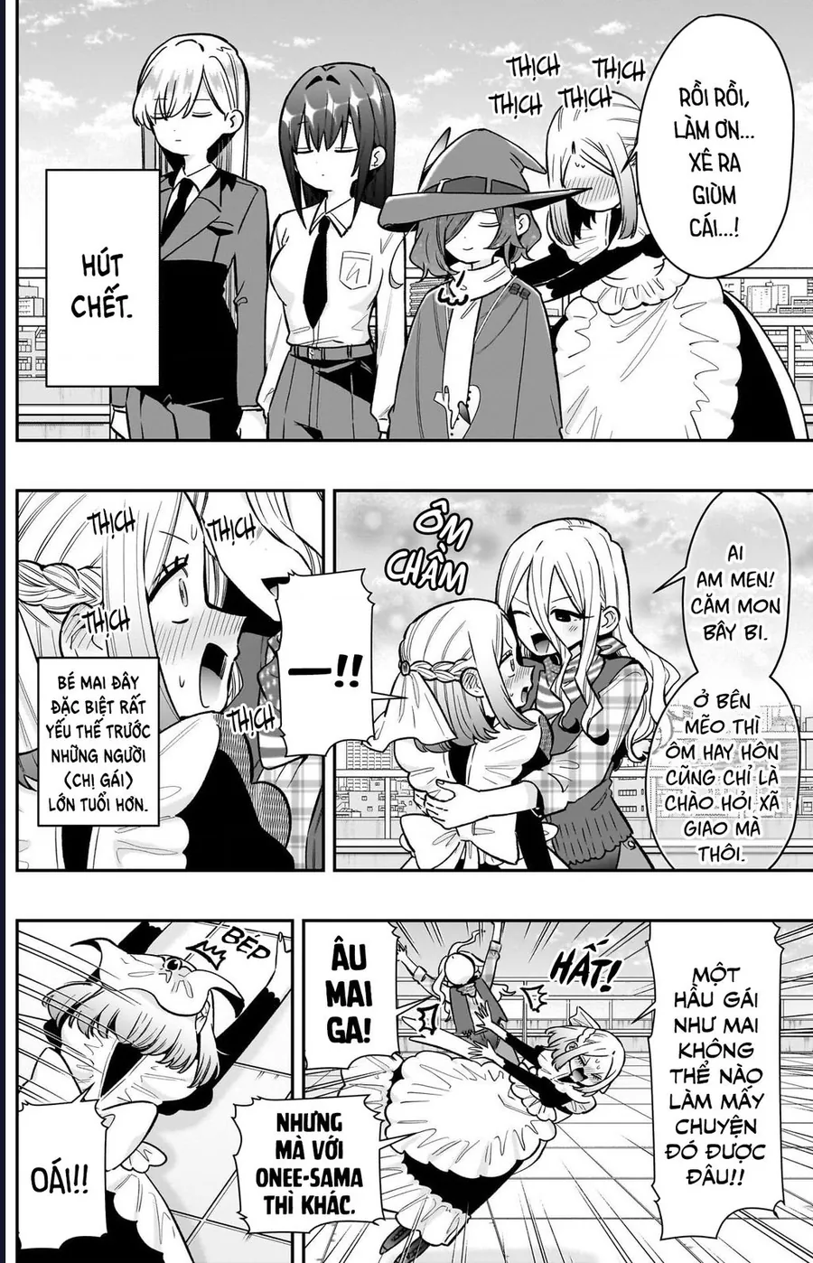 Kimi No Koto Ga Dai Dai Dai Dai Daisuki Na 100-Nin No Kanojo Chapter 237 - Trang 2