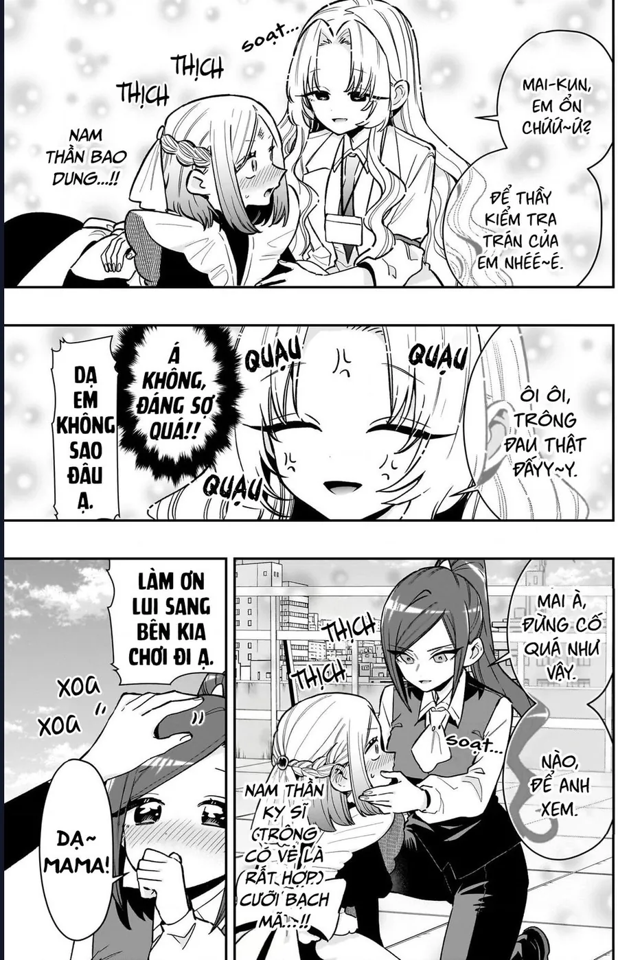 Kimi No Koto Ga Dai Dai Dai Dai Daisuki Na 100-Nin No Kanojo Chapter 237 - Trang 2