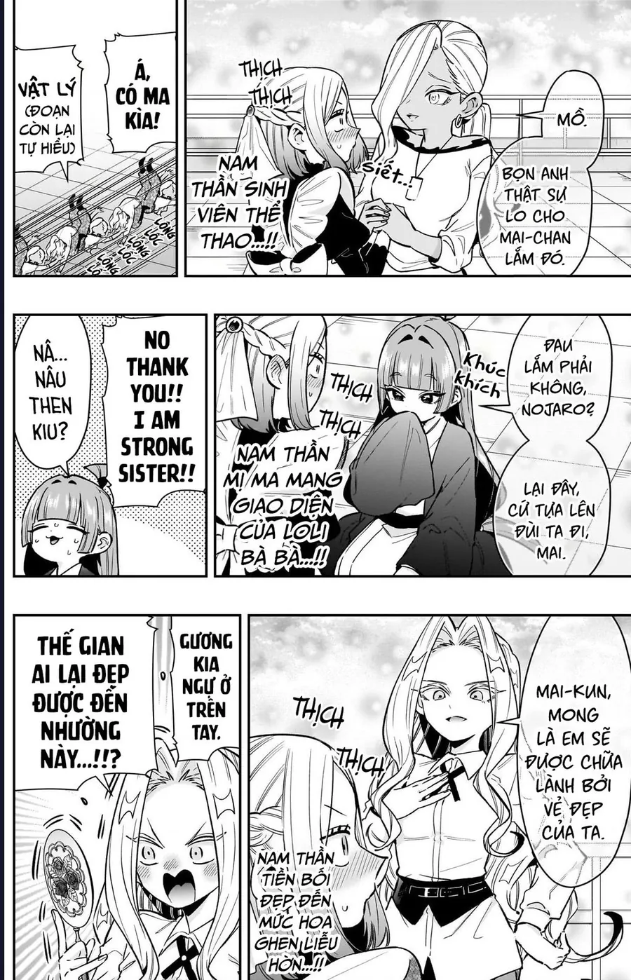 Kimi No Koto Ga Dai Dai Dai Dai Daisuki Na 100-Nin No Kanojo Chapter 237 - Trang 2