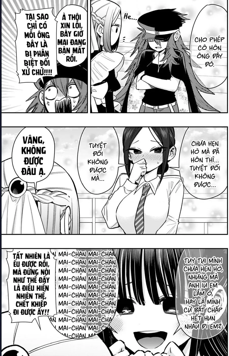 Kimi No Koto Ga Dai Dai Dai Dai Daisuki Na 100-Nin No Kanojo Chapter 237 - Trang 2