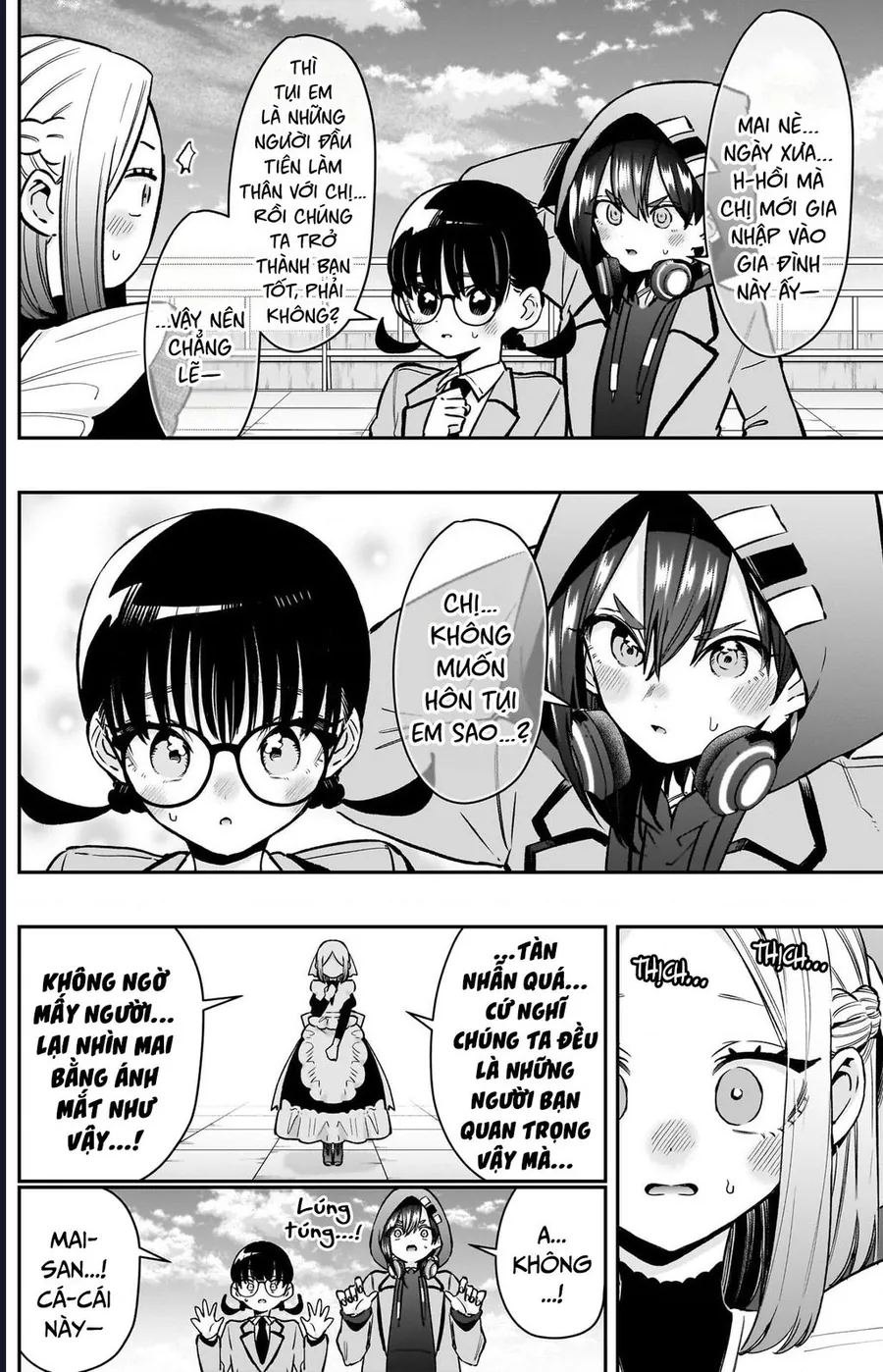 Kimi No Koto Ga Dai Dai Dai Dai Daisuki Na 100-Nin No Kanojo Chapter 237 - Trang 2