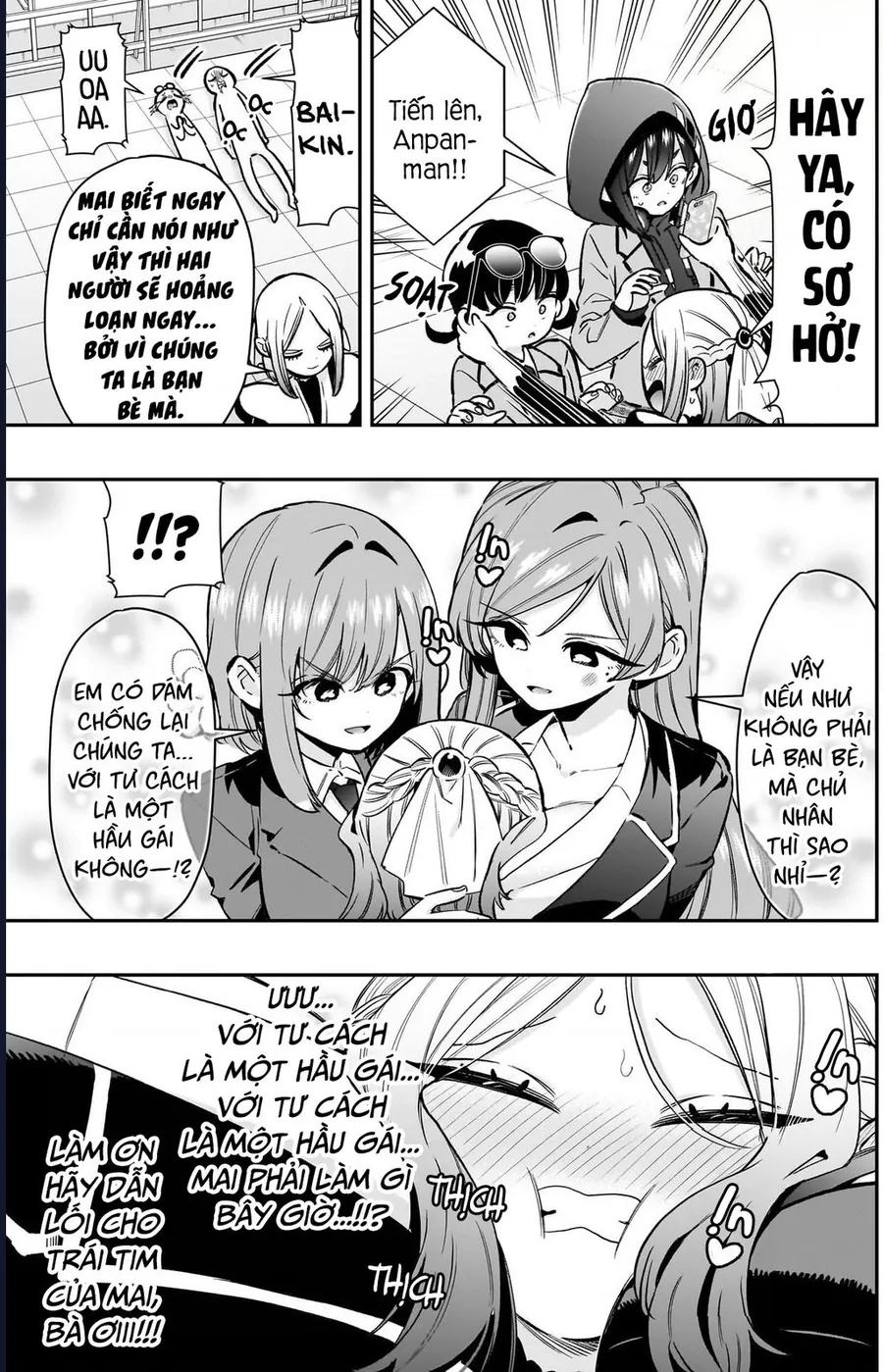 Kimi No Koto Ga Dai Dai Dai Dai Daisuki Na 100-Nin No Kanojo Chapter 237 - Trang 2