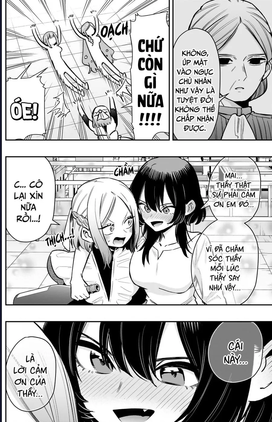 Kimi No Koto Ga Dai Dai Dai Dai Daisuki Na 100-Nin No Kanojo Chapter 237 - Trang 2