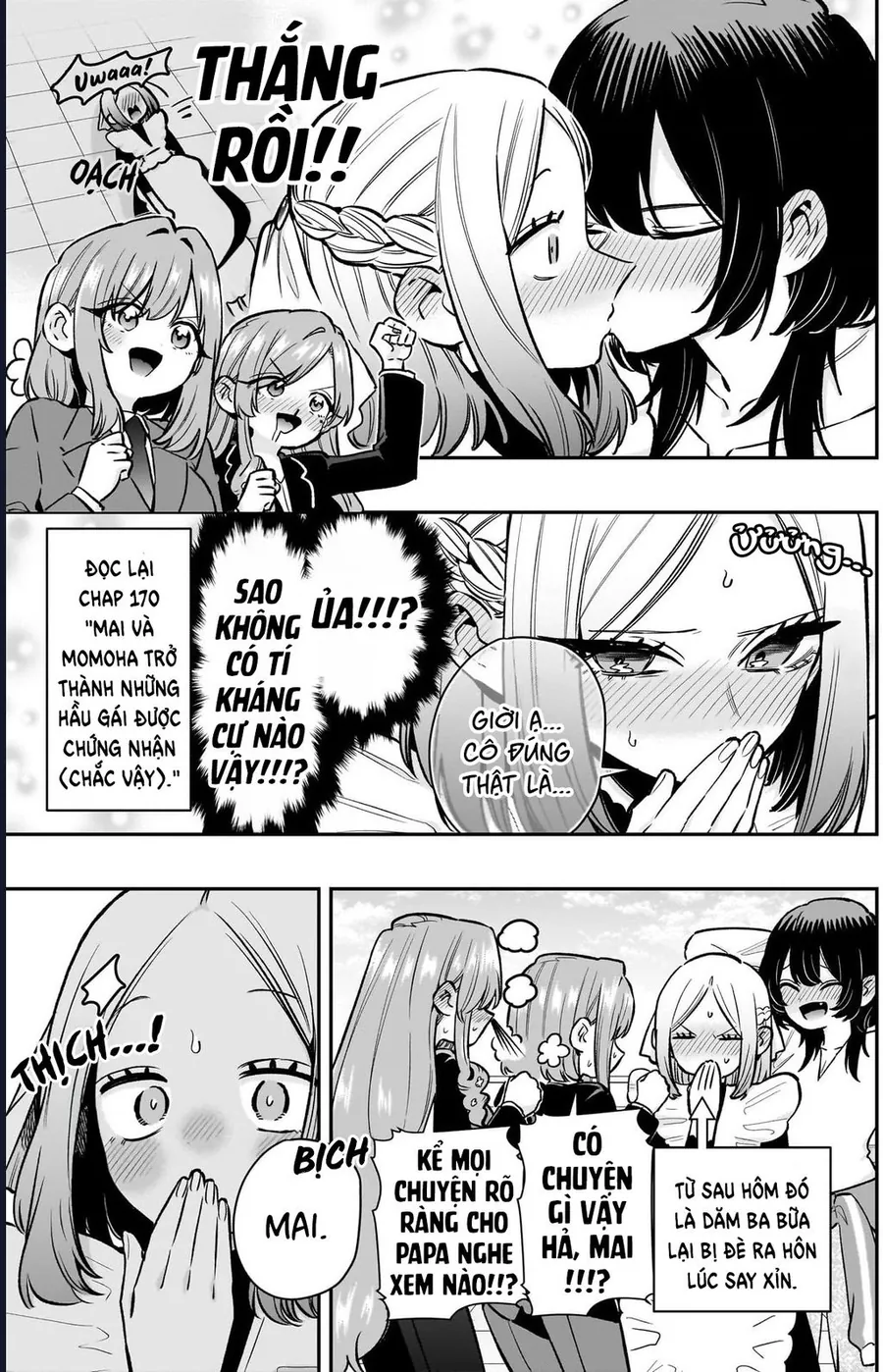 Kimi No Koto Ga Dai Dai Dai Dai Daisuki Na 100-Nin No Kanojo Chapter 237 - Trang 2