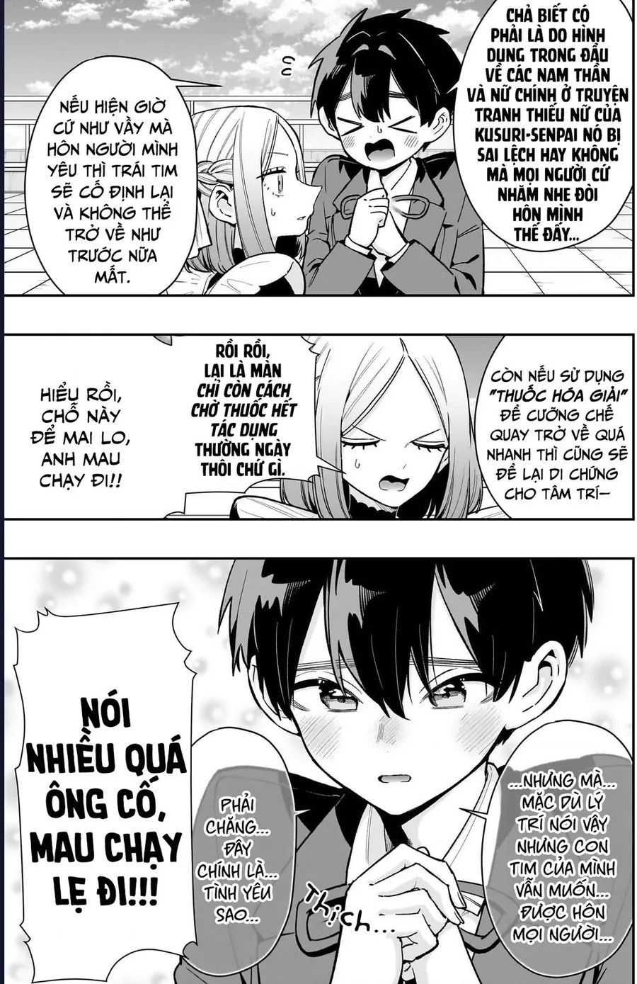 Kimi No Koto Ga Dai Dai Dai Dai Daisuki Na 100-Nin No Kanojo Chapter 237 - Trang 2