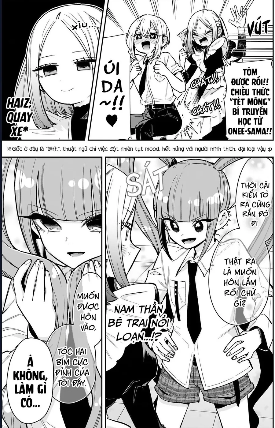 Kimi No Koto Ga Dai Dai Dai Dai Daisuki Na 100-Nin No Kanojo Chapter 237 - Trang 2