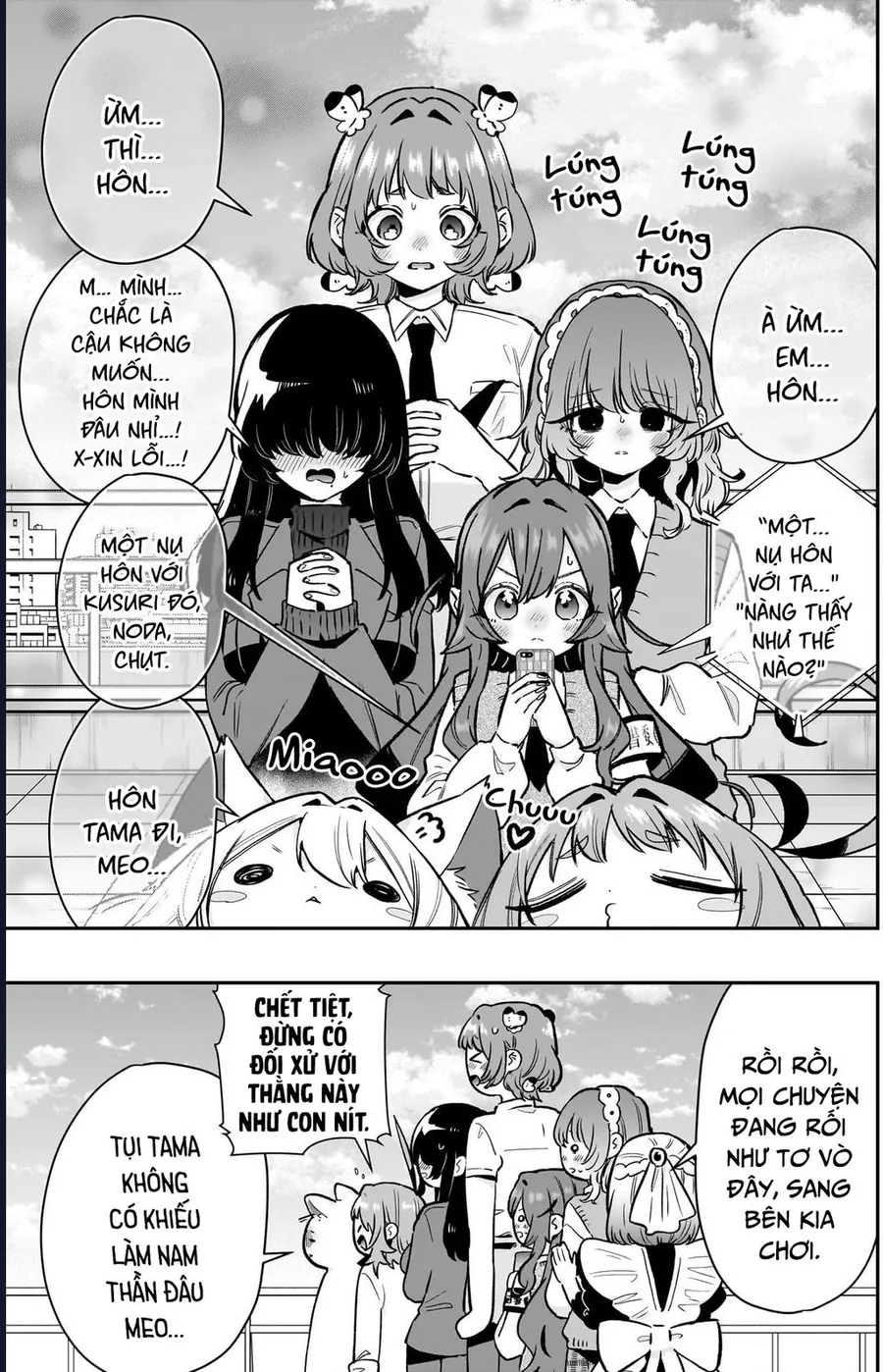 Kimi No Koto Ga Dai Dai Dai Dai Daisuki Na 100-Nin No Kanojo Chapter 237 - Trang 2