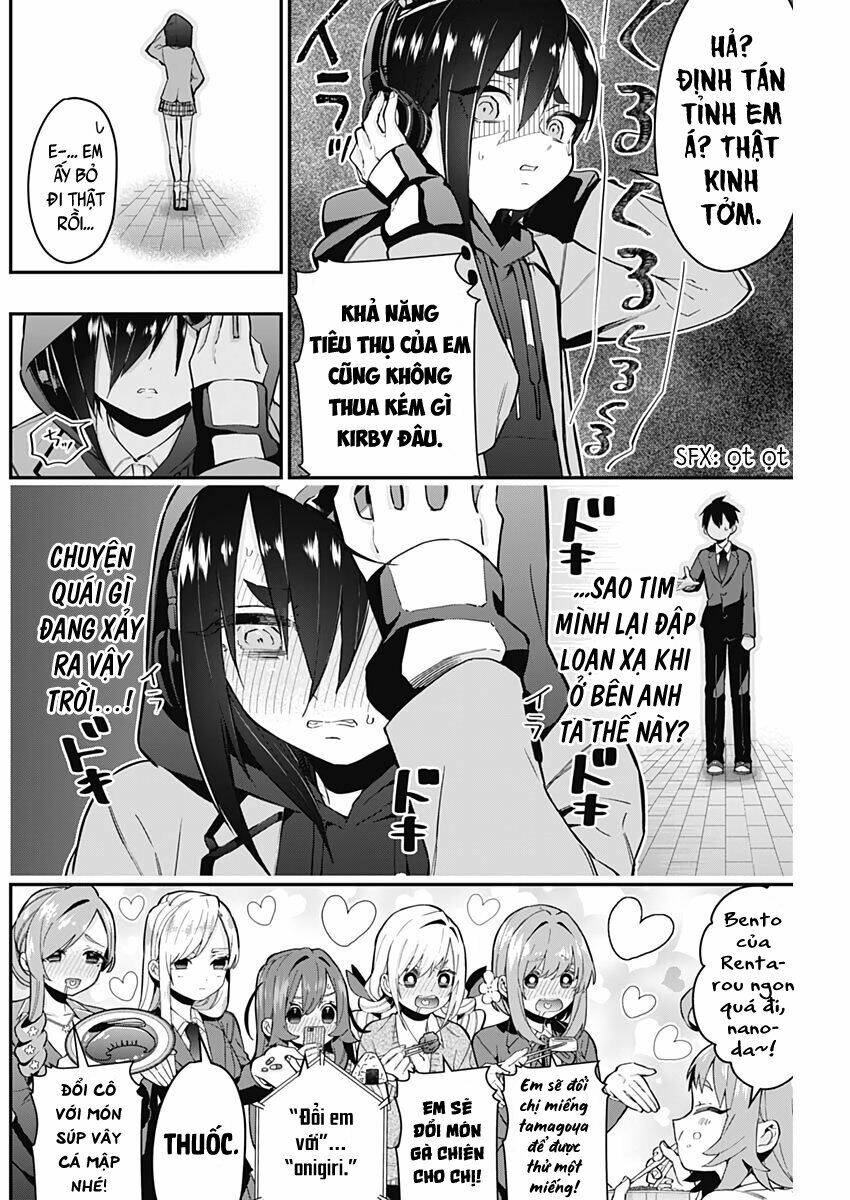 Kimi No Koto Ga Dai Dai Dai Dai Daisuki Na 100-Nin No Kanojo Chapter 24 - Trang 2