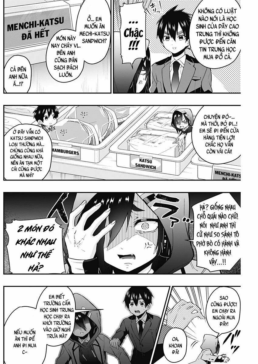 Kimi No Koto Ga Dai Dai Dai Dai Daisuki Na 100-Nin No Kanojo Chapter 24 - Trang 2