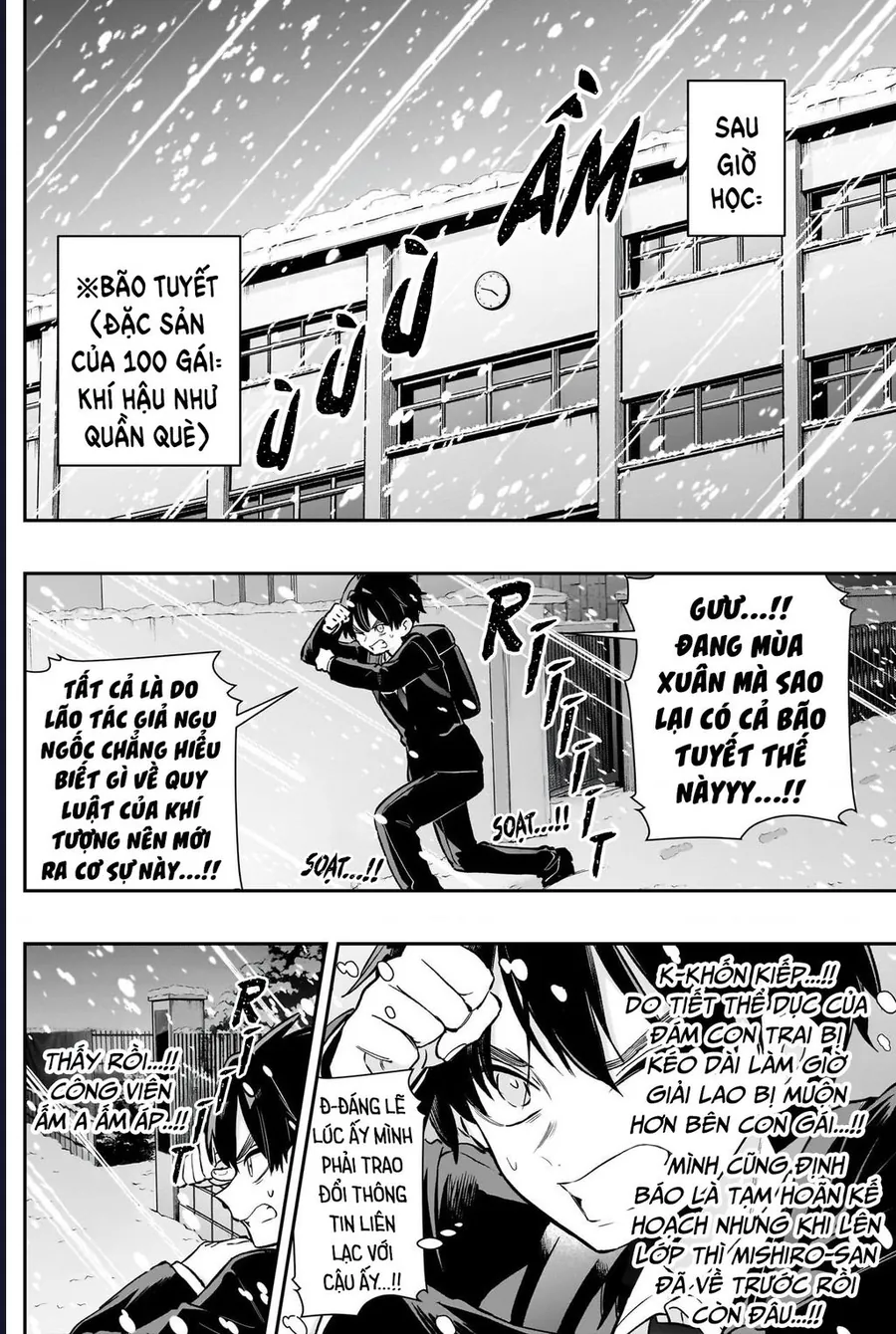 Kimi No Koto Ga Dai Dai Dai Dai Daisuki Na 100-Nin No Kanojo Chapter 240 - Trang 2