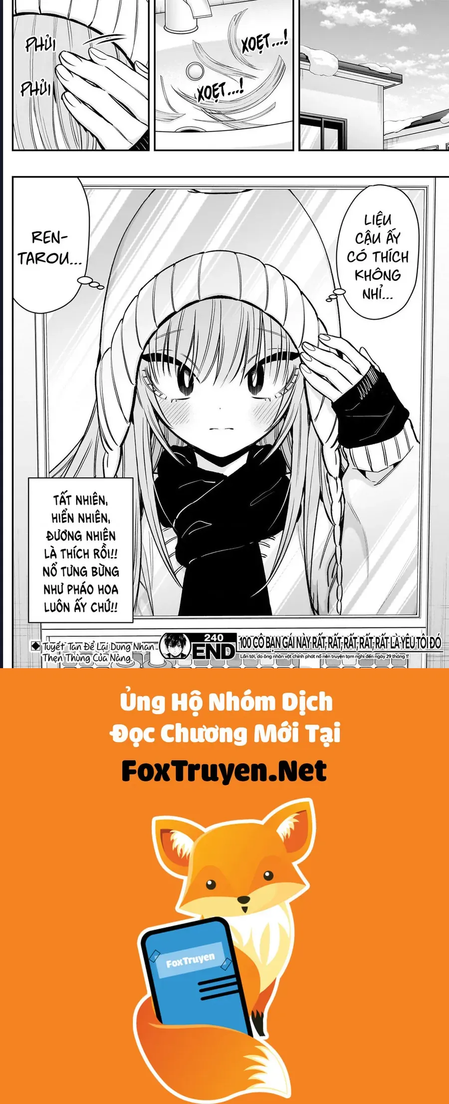 Kimi No Koto Ga Dai Dai Dai Dai Daisuki Na 100-Nin No Kanojo Chapter 240 - Trang 2