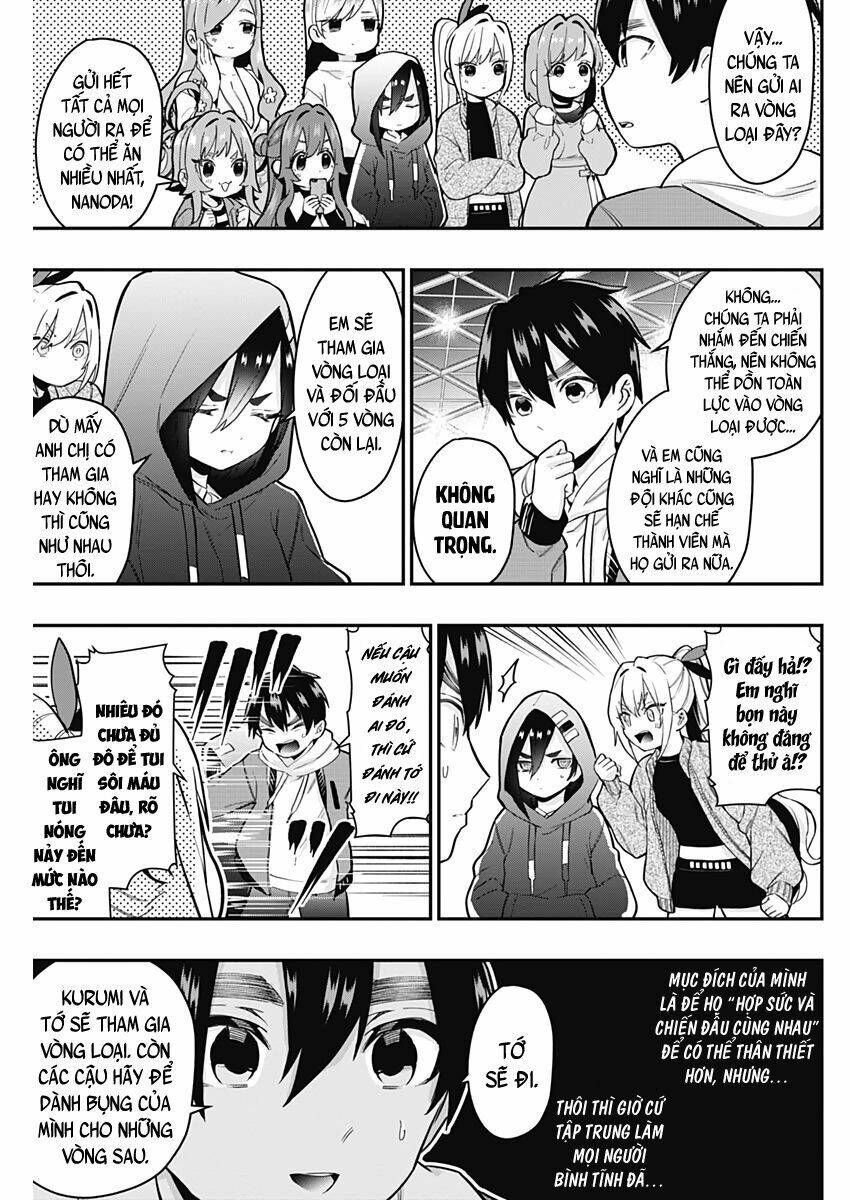 Kimi No Koto Ga Dai Dai Dai Dai Daisuki Na 100-Nin No Kanojo Chapter 25 - Trang 2