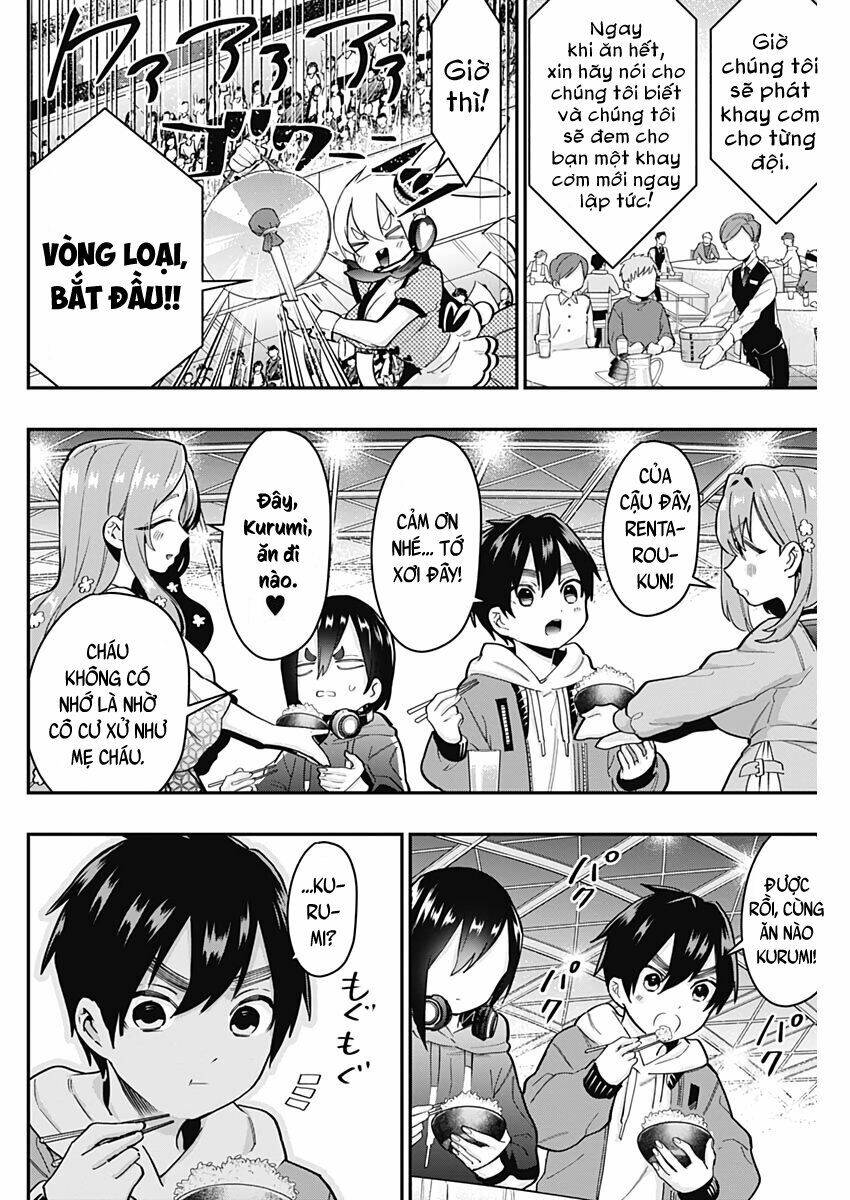Kimi No Koto Ga Dai Dai Dai Dai Daisuki Na 100-Nin No Kanojo Chapter 25 - Trang 2