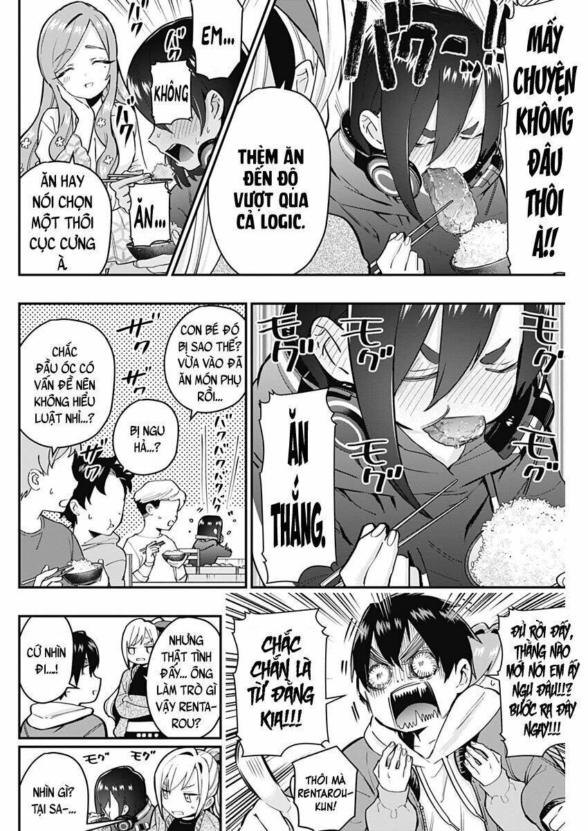 Kimi No Koto Ga Dai Dai Dai Dai Daisuki Na 100-Nin No Kanojo Chapter 25 - Trang 2