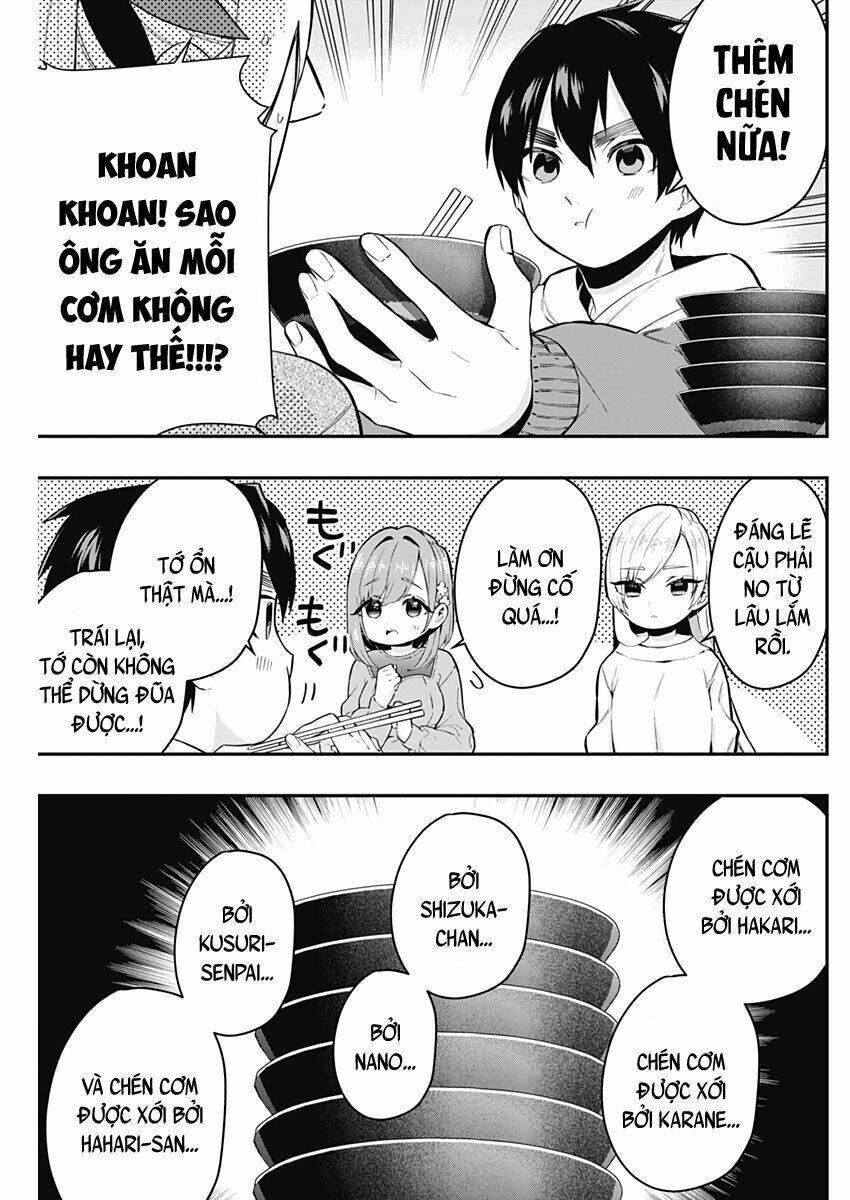 Kimi No Koto Ga Dai Dai Dai Dai Daisuki Na 100-Nin No Kanojo Chapter 25 - Trang 2