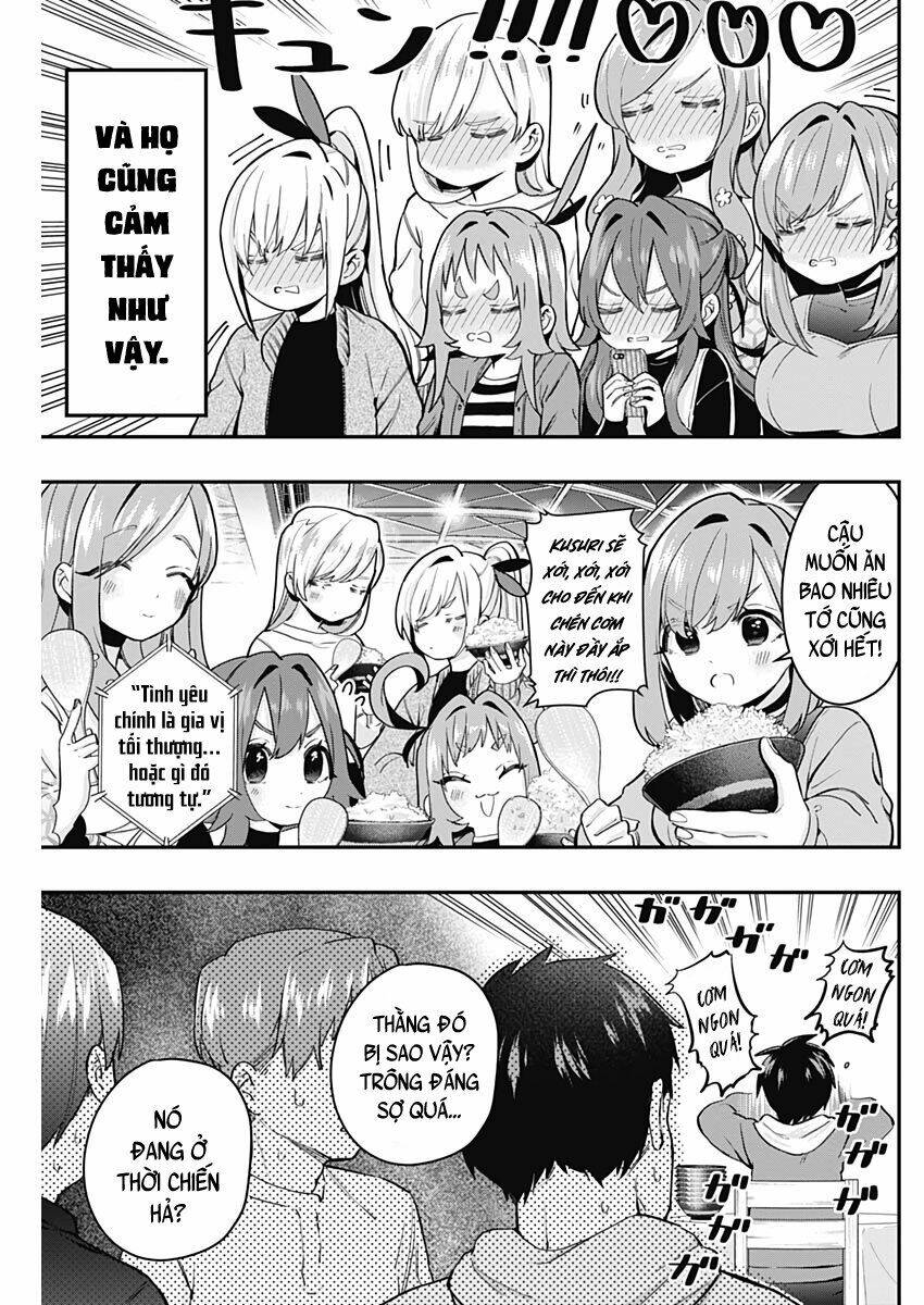 Kimi No Koto Ga Dai Dai Dai Dai Daisuki Na 100-Nin No Kanojo Chapter 25 - Trang 2