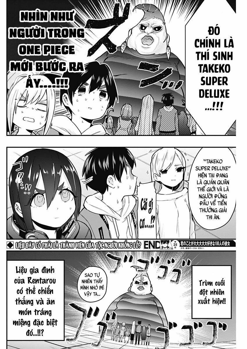 Kimi No Koto Ga Dai Dai Dai Dai Daisuki Na 100-Nin No Kanojo Chapter 25 - Trang 2